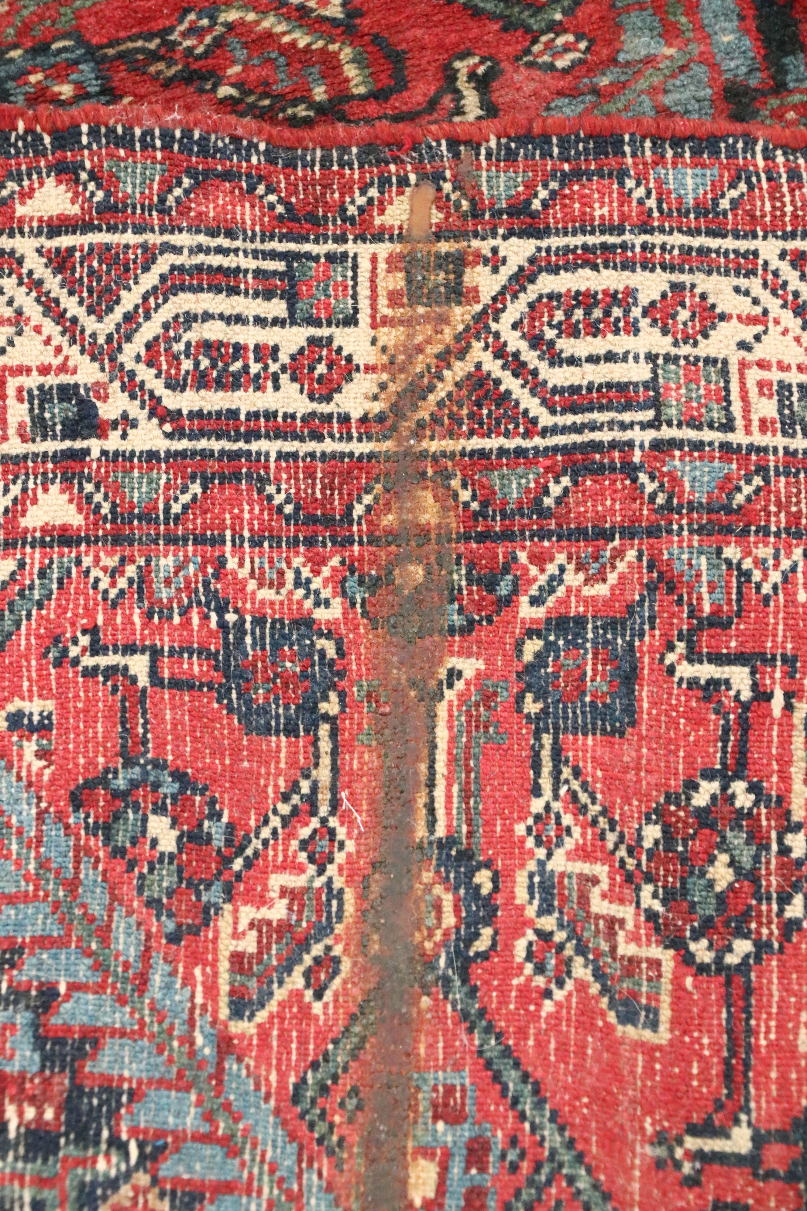 3'6 x 5'2 Hand-Knotted Persian Tuyserkan Area Rug