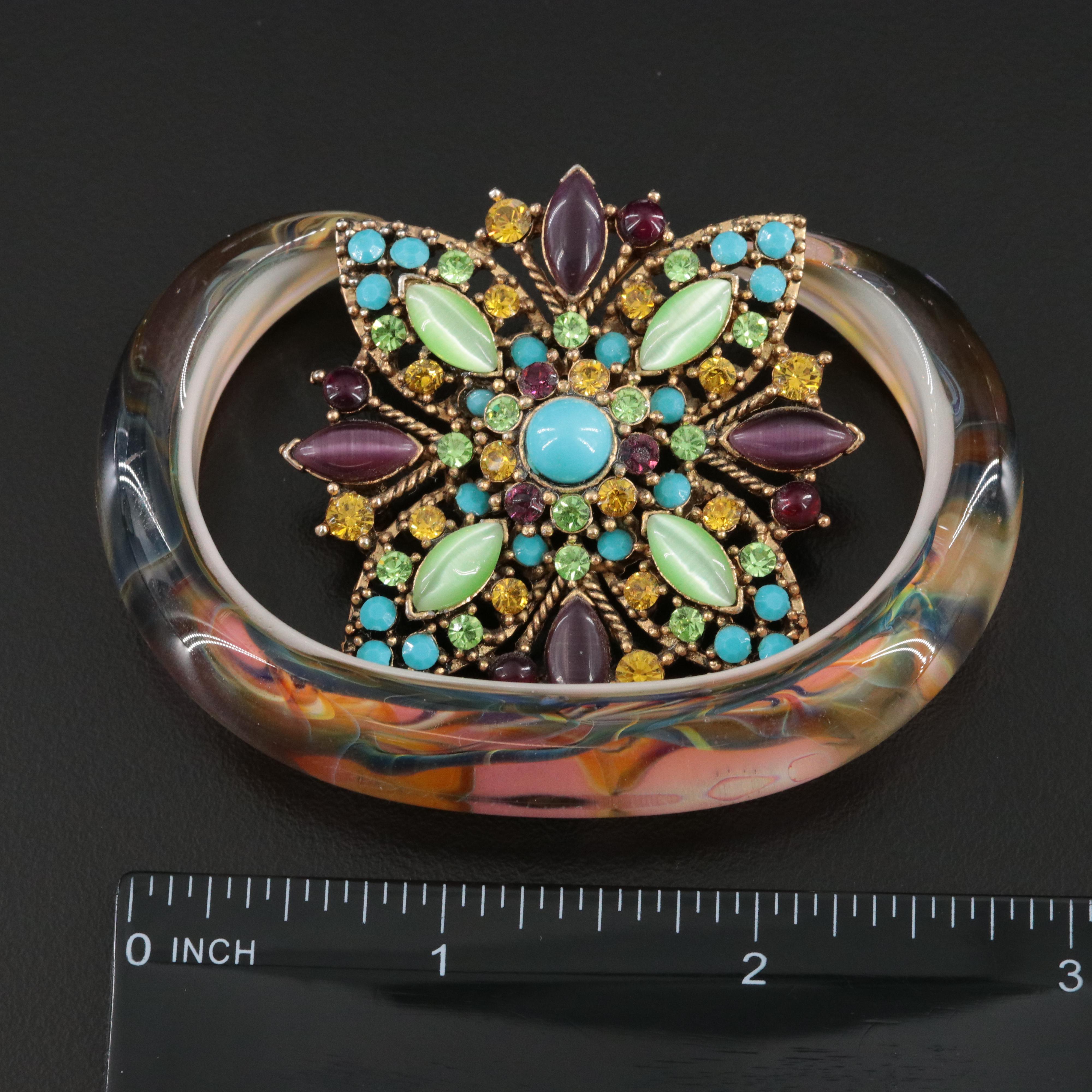 Kevin O'Grady Art Glass Cuffs and More Jewelry