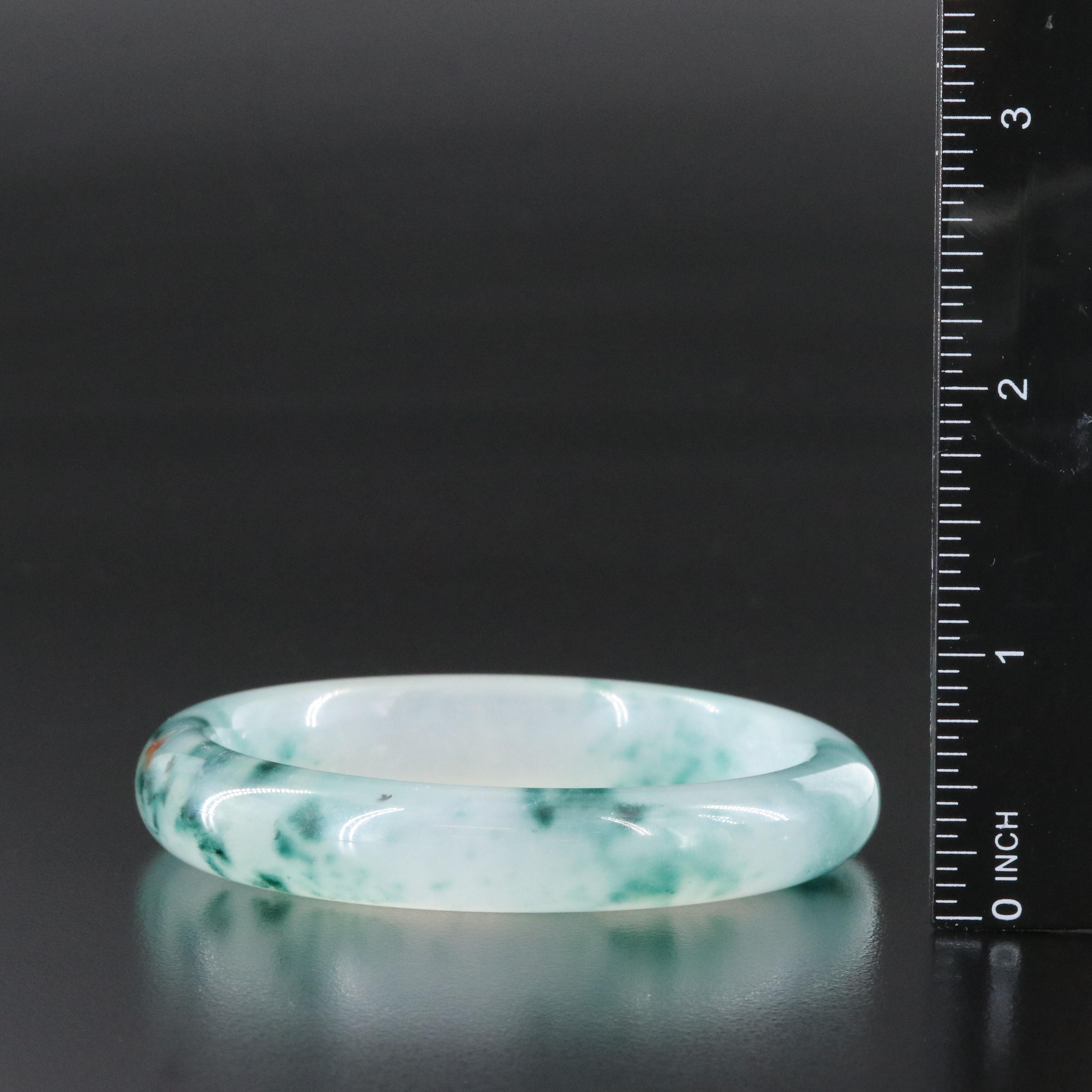 Quartz Bangle Bracelet