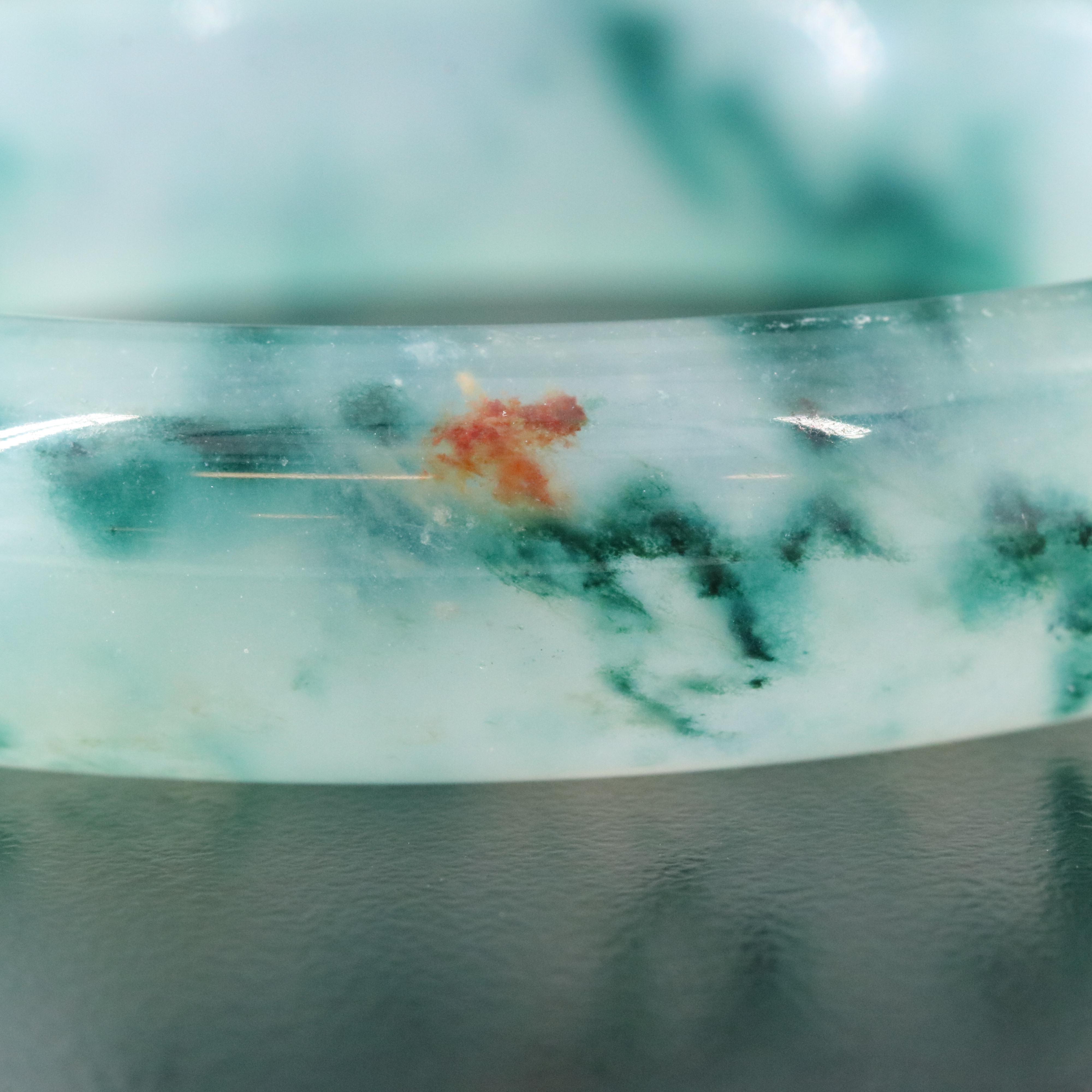 Quartz Bangle Bracelet