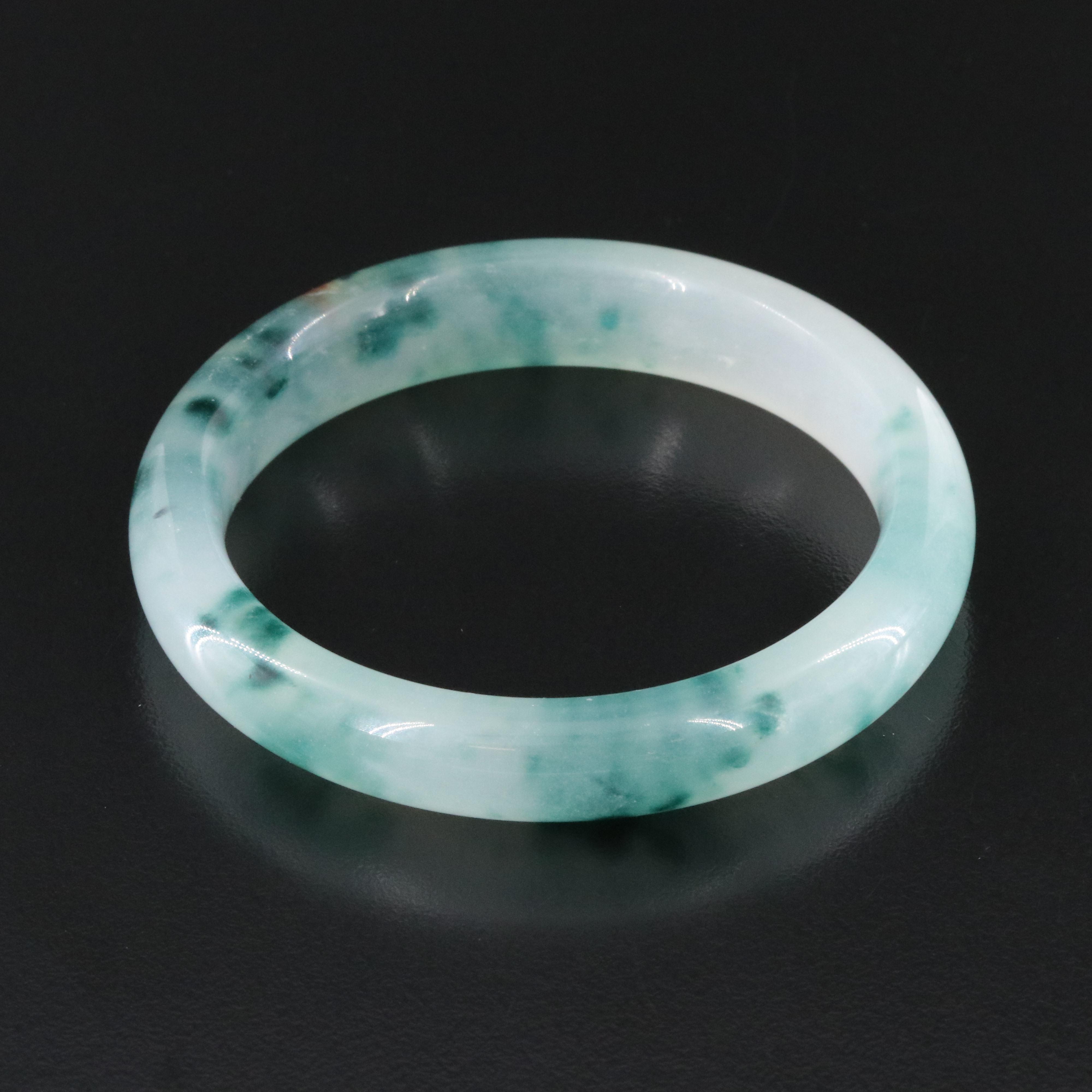 Quartz Bangle Bracelet