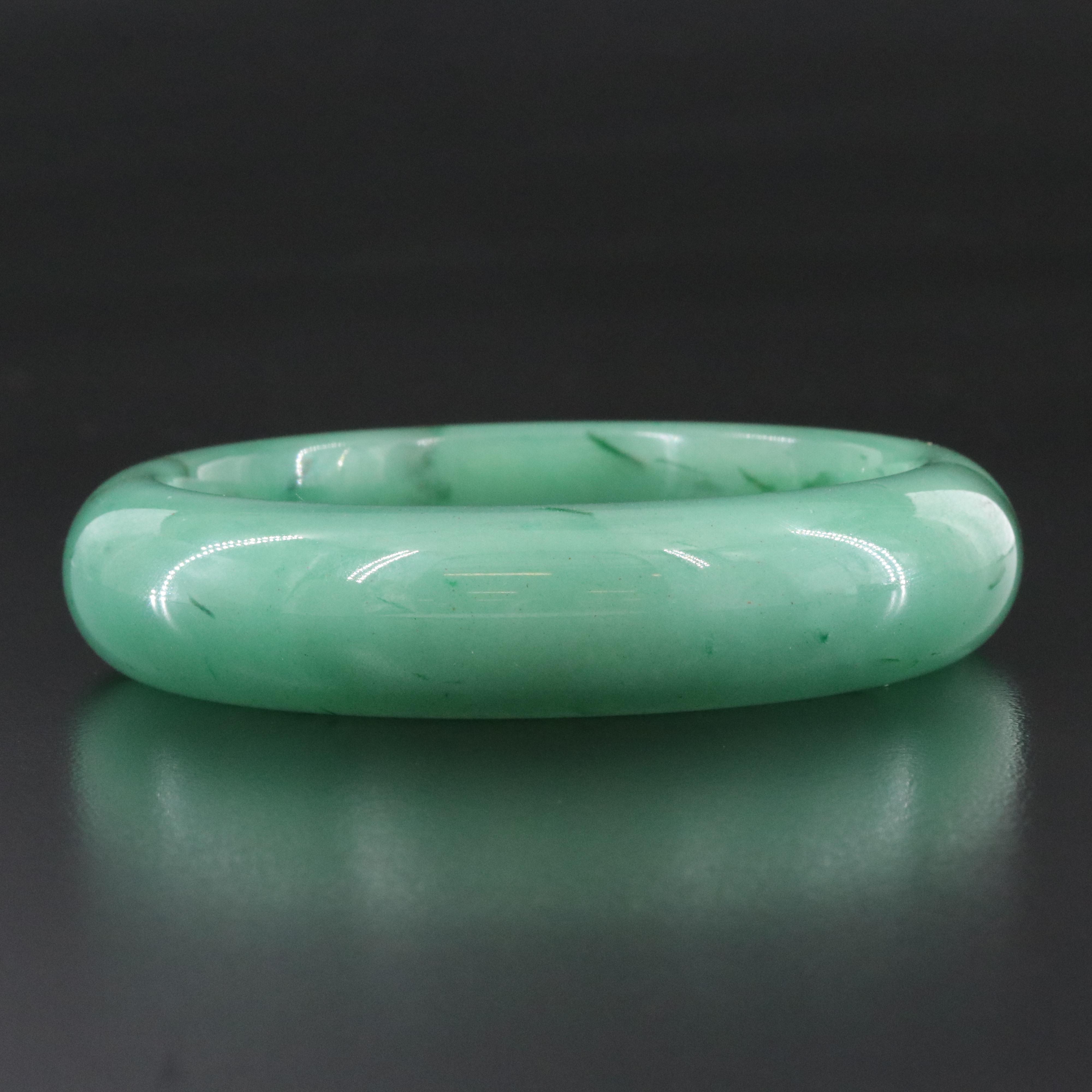 Aventurine Bangle Bracelet