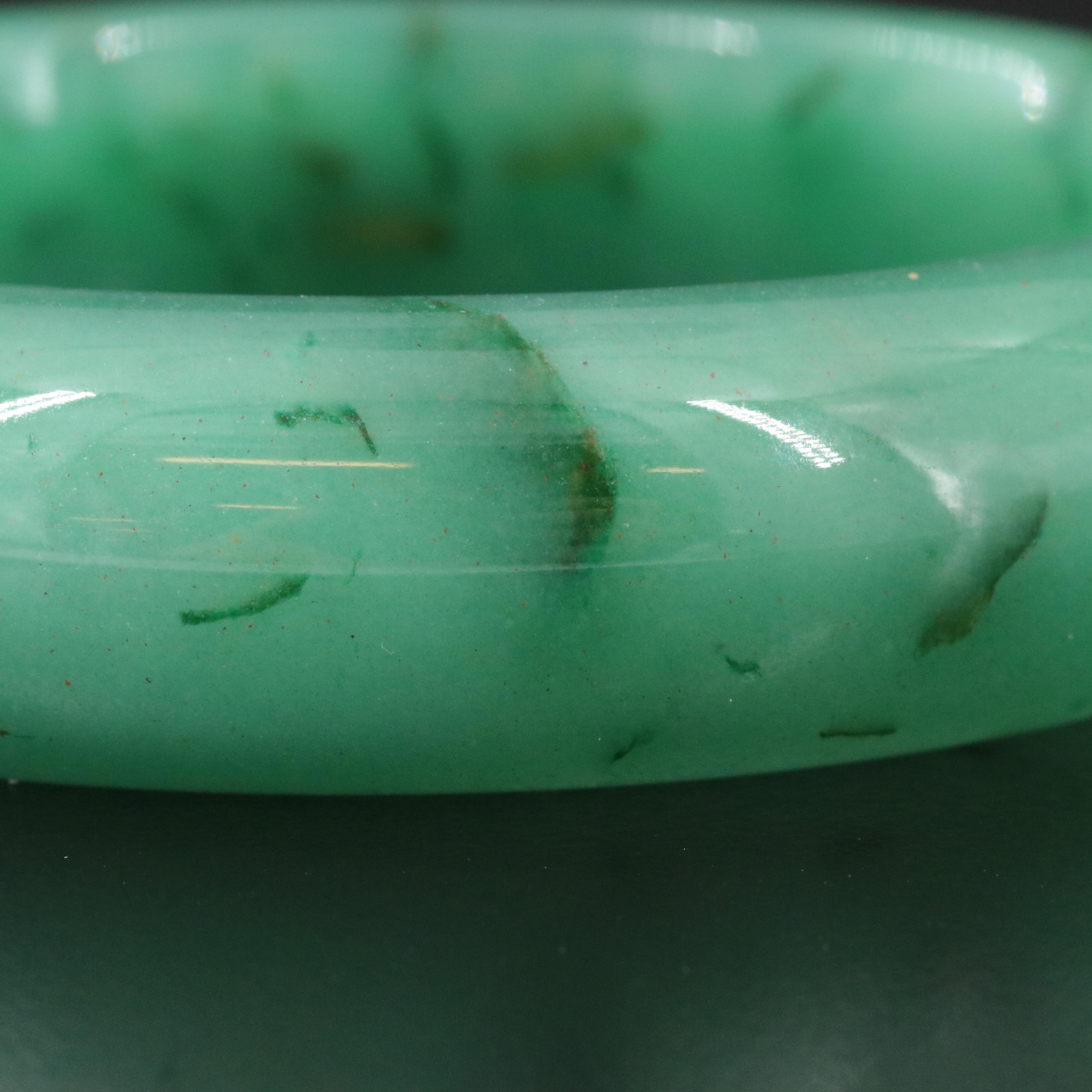 Aventurine Bangle Bracelet