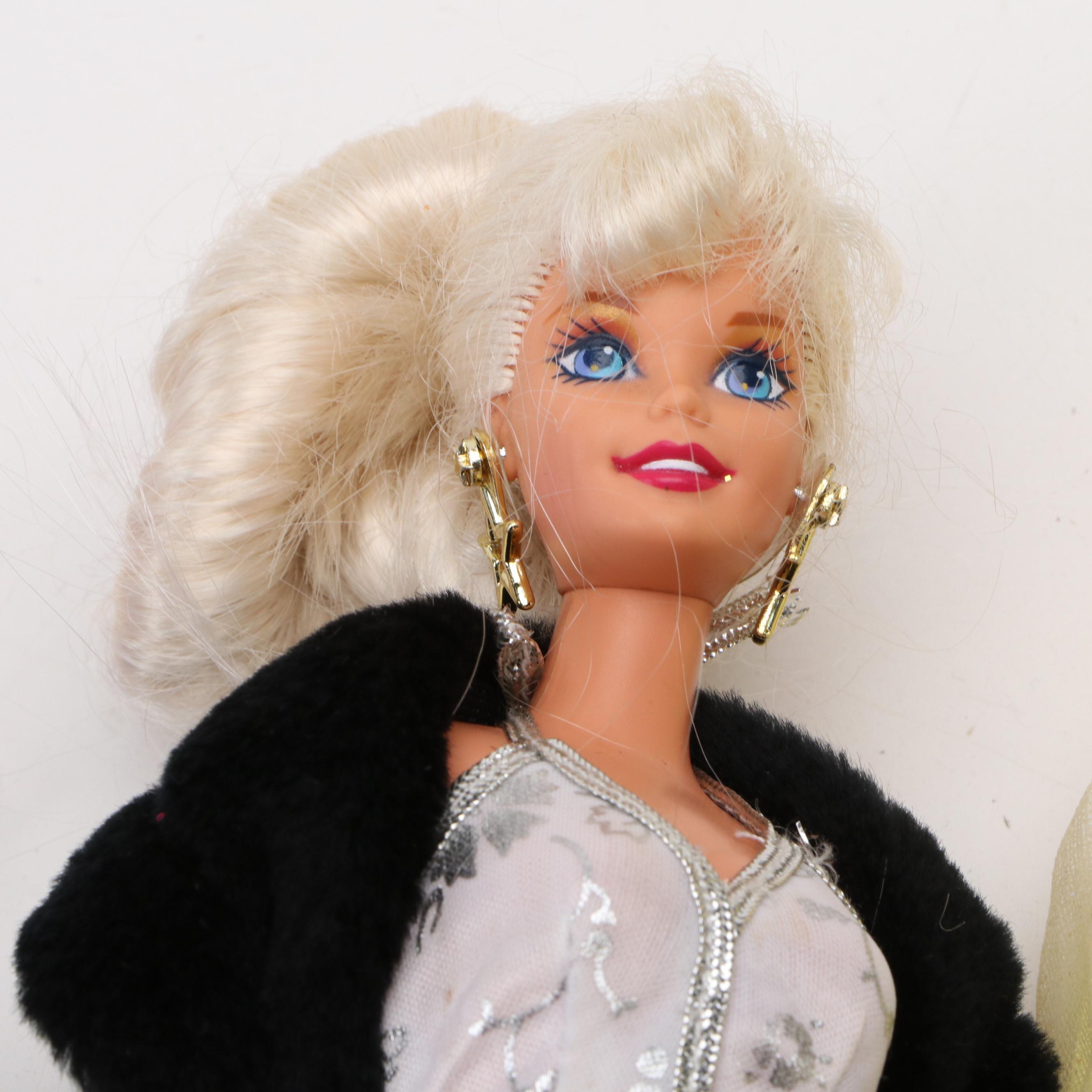Mattel Barbie Doll with Clothes, Late 20th Century