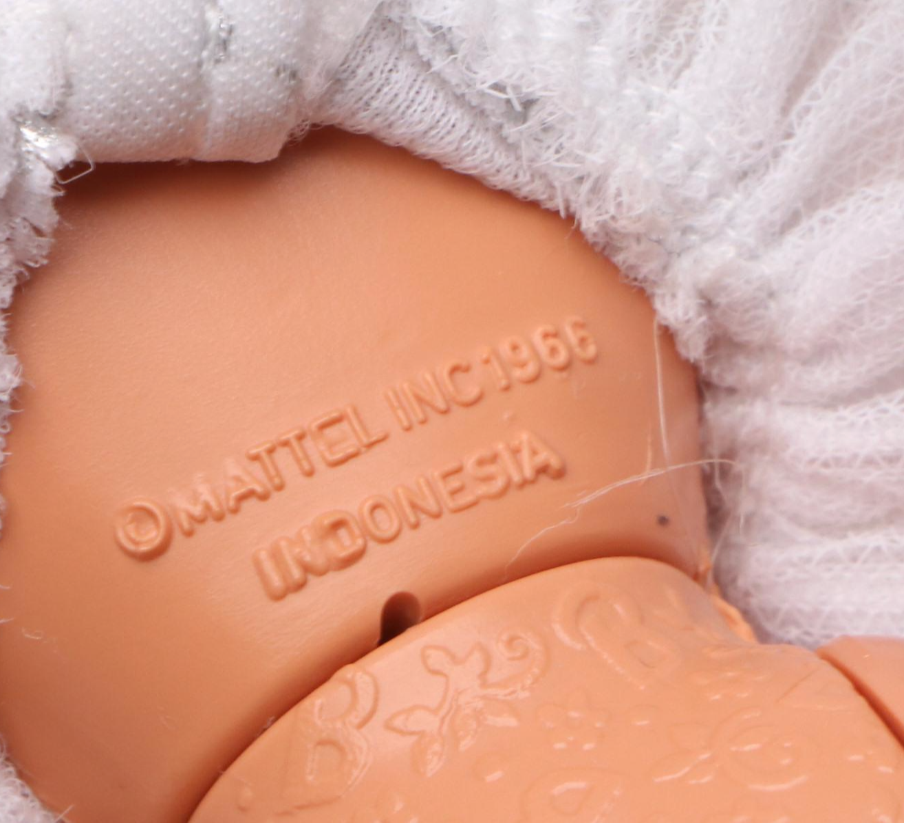 Mattel Barbie Doll with Clothes, Late 20th Century