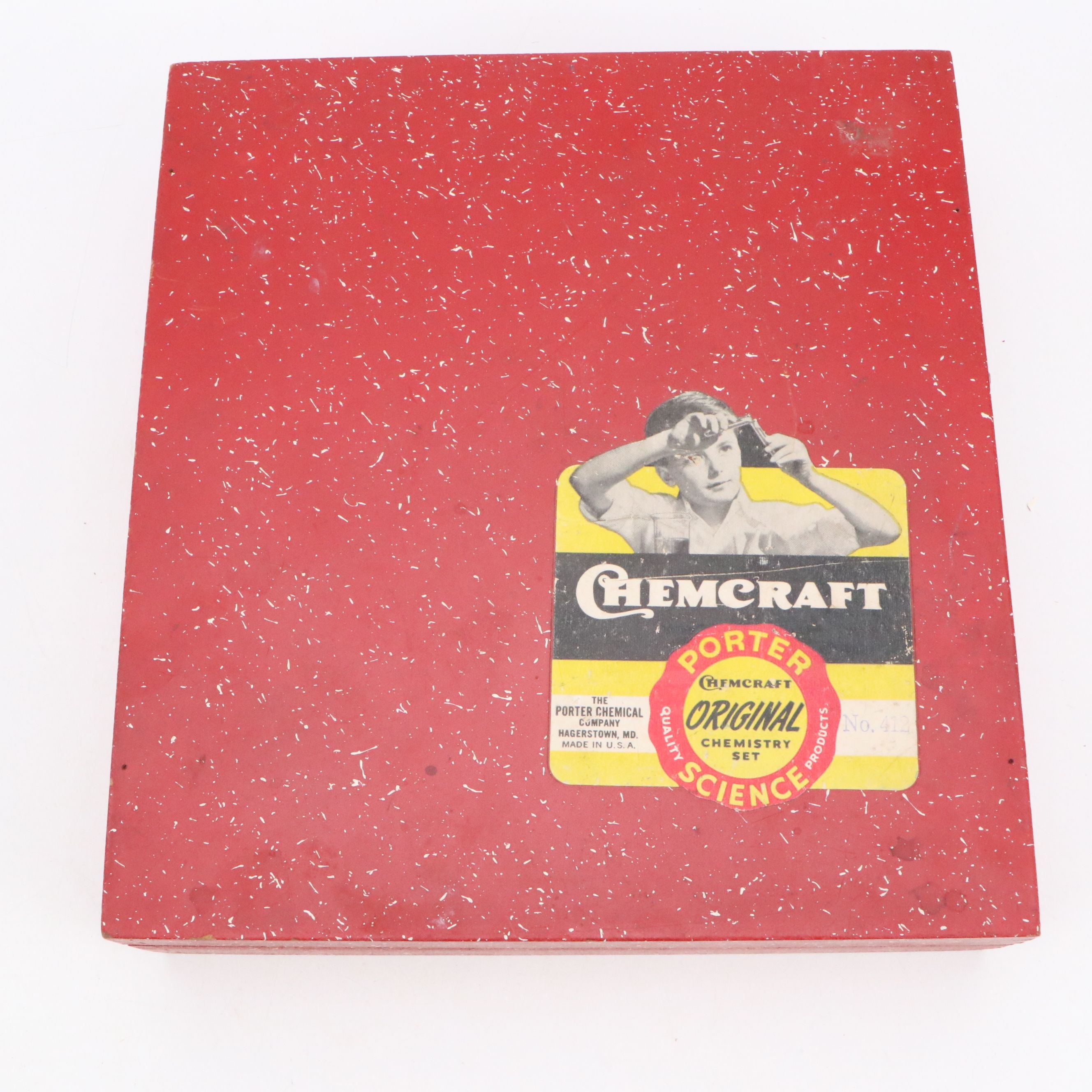 Porter Chemcraft Junior Science Chemistry Set with Manuals