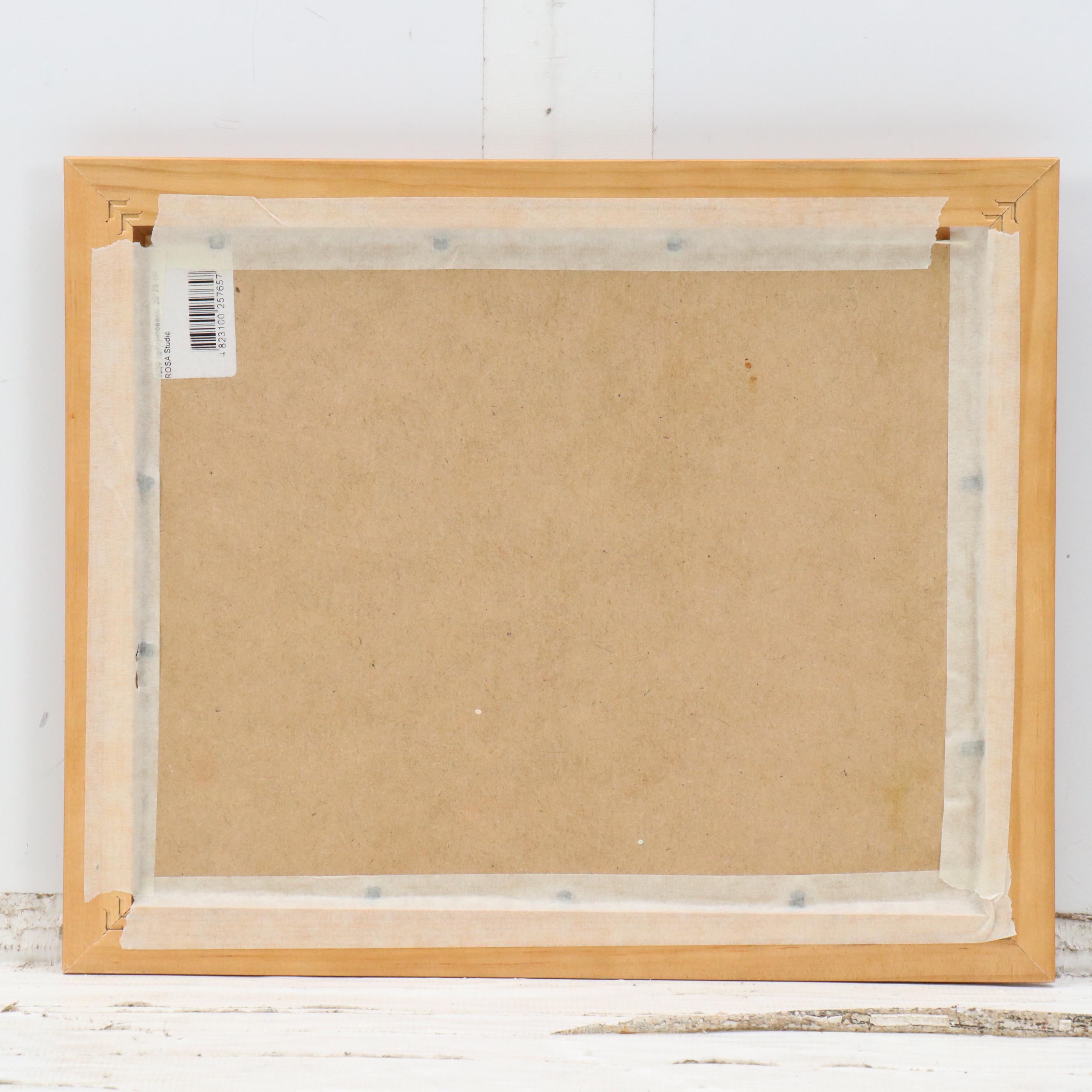 Natalia Demenko Still Life Oil Painting with Mushrooms, 21st Century