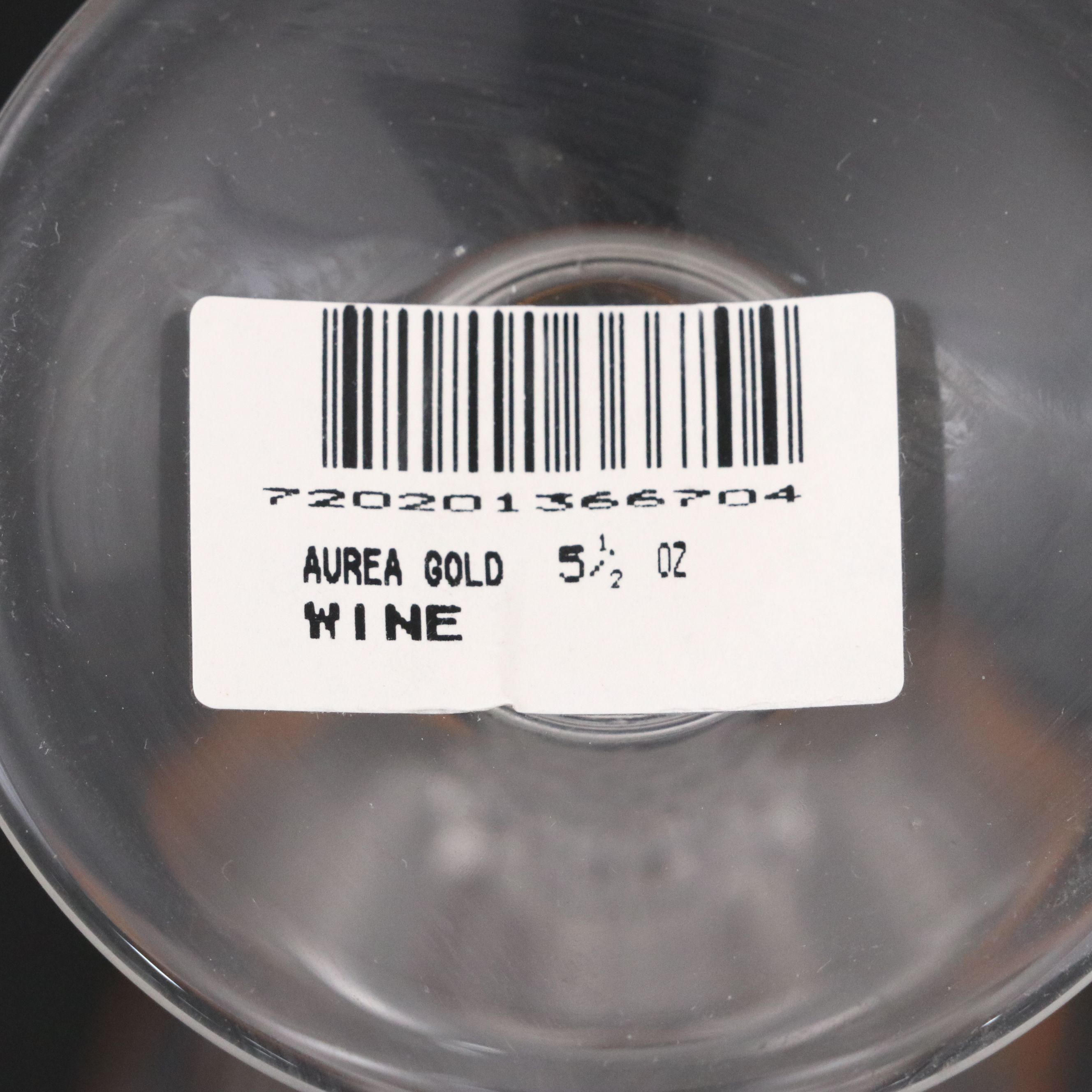 Royal Crystal Rock "Aurea Gold" Crystal Stemware