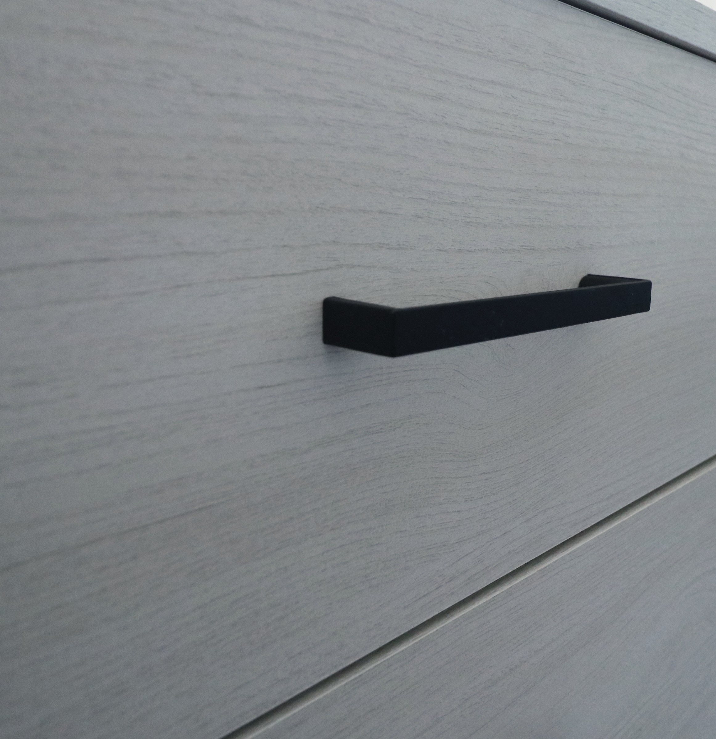 Laminate Six-Drawer Dresser