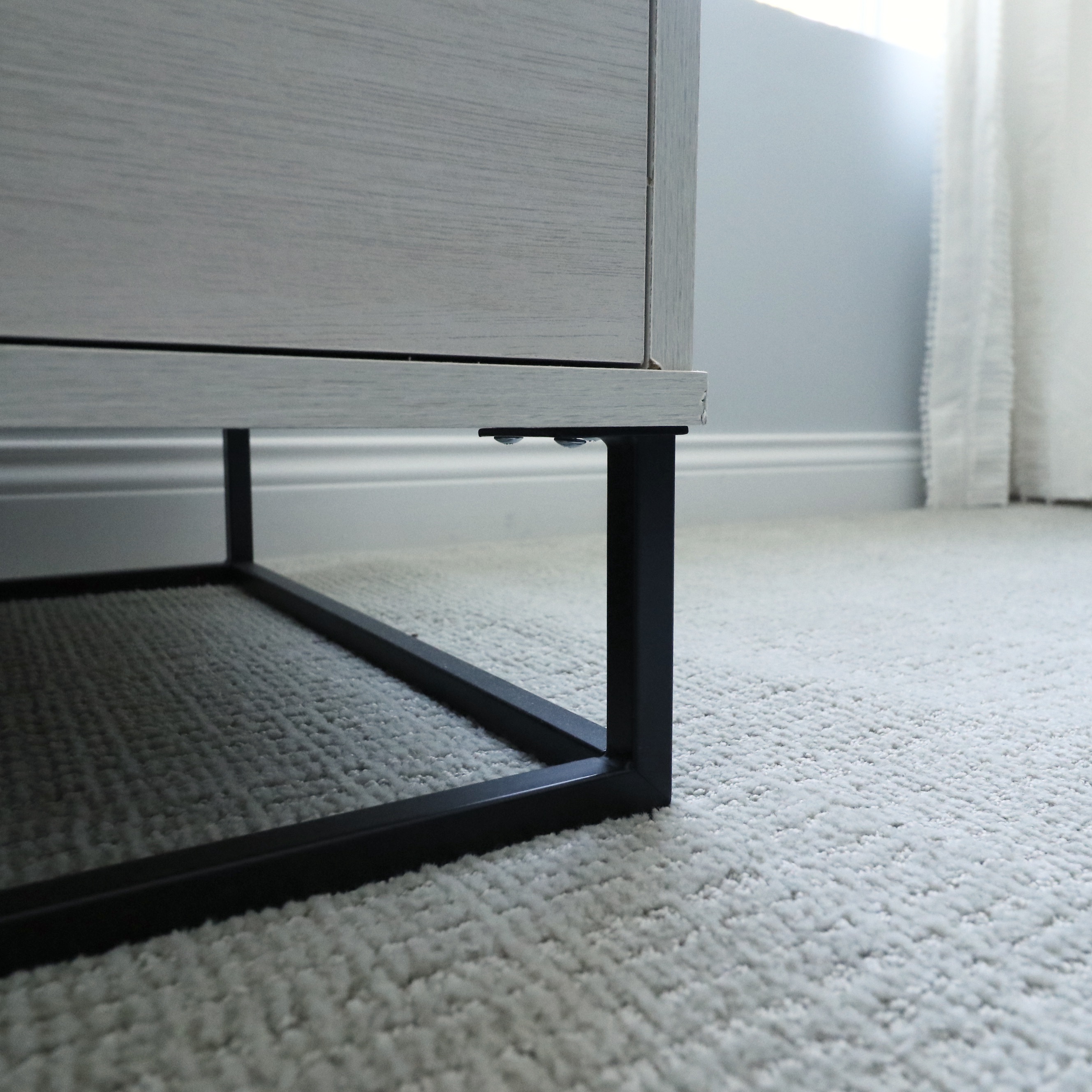 Laminate Six-Drawer Dresser