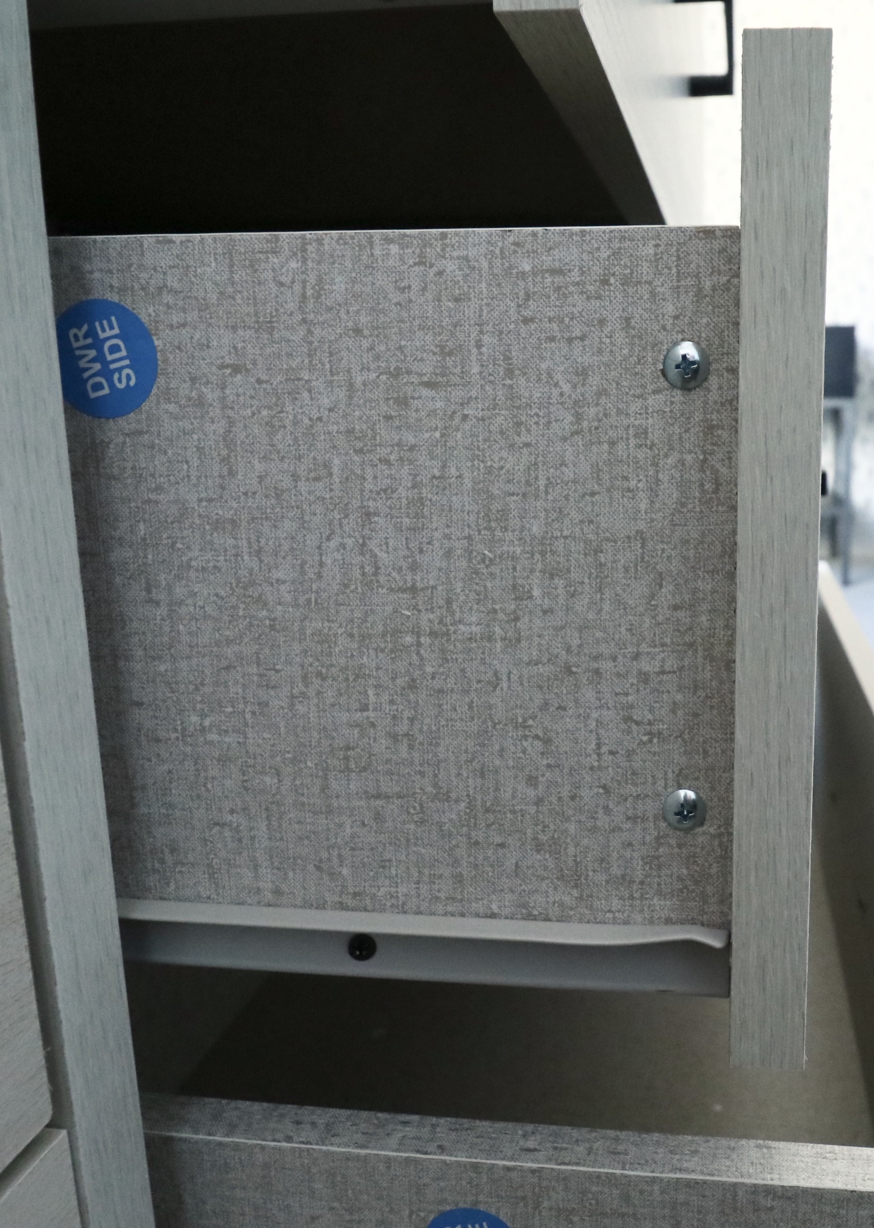 Laminate Six-Drawer Dresser