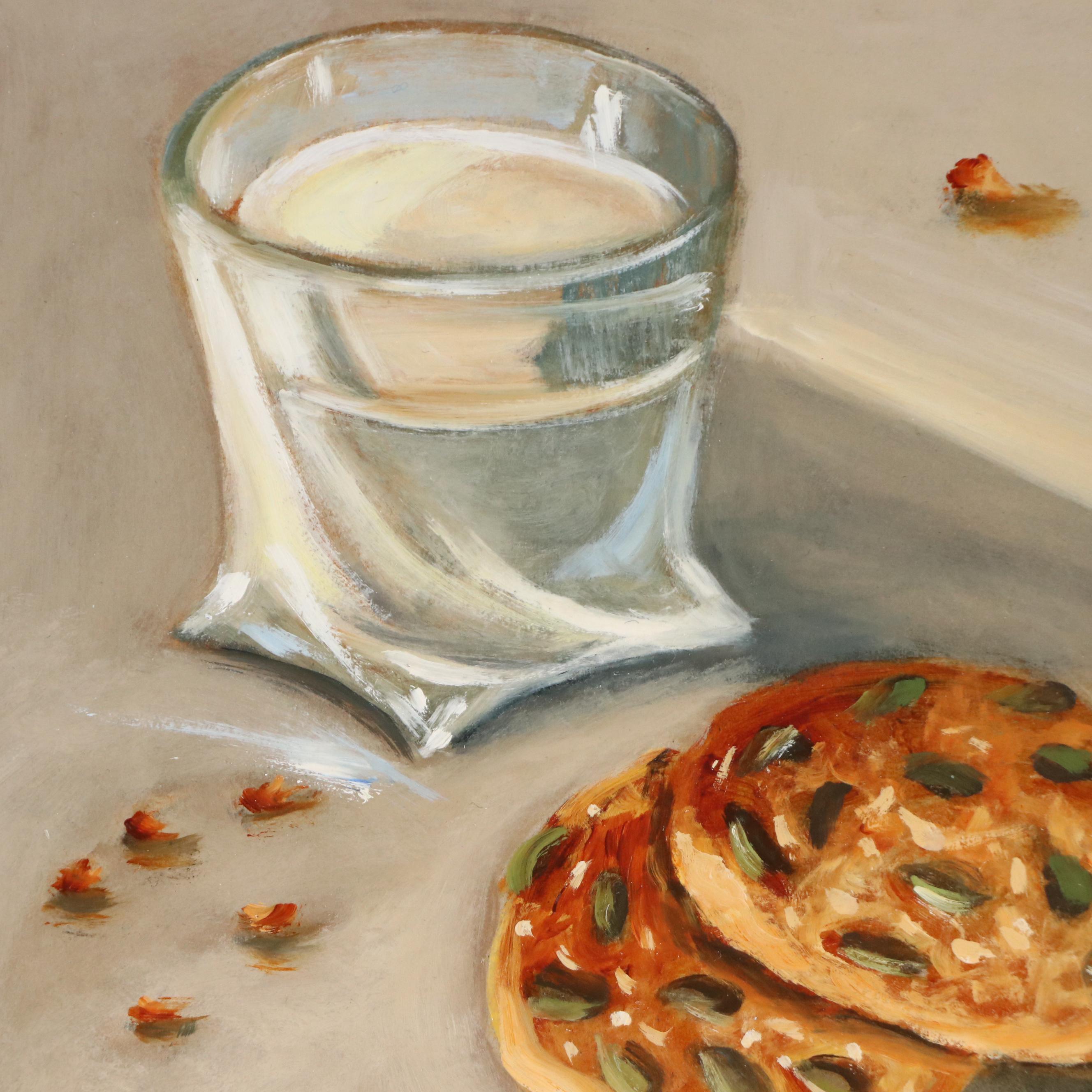 Natasha Gamm Still Life Oil Painting, 21st Century