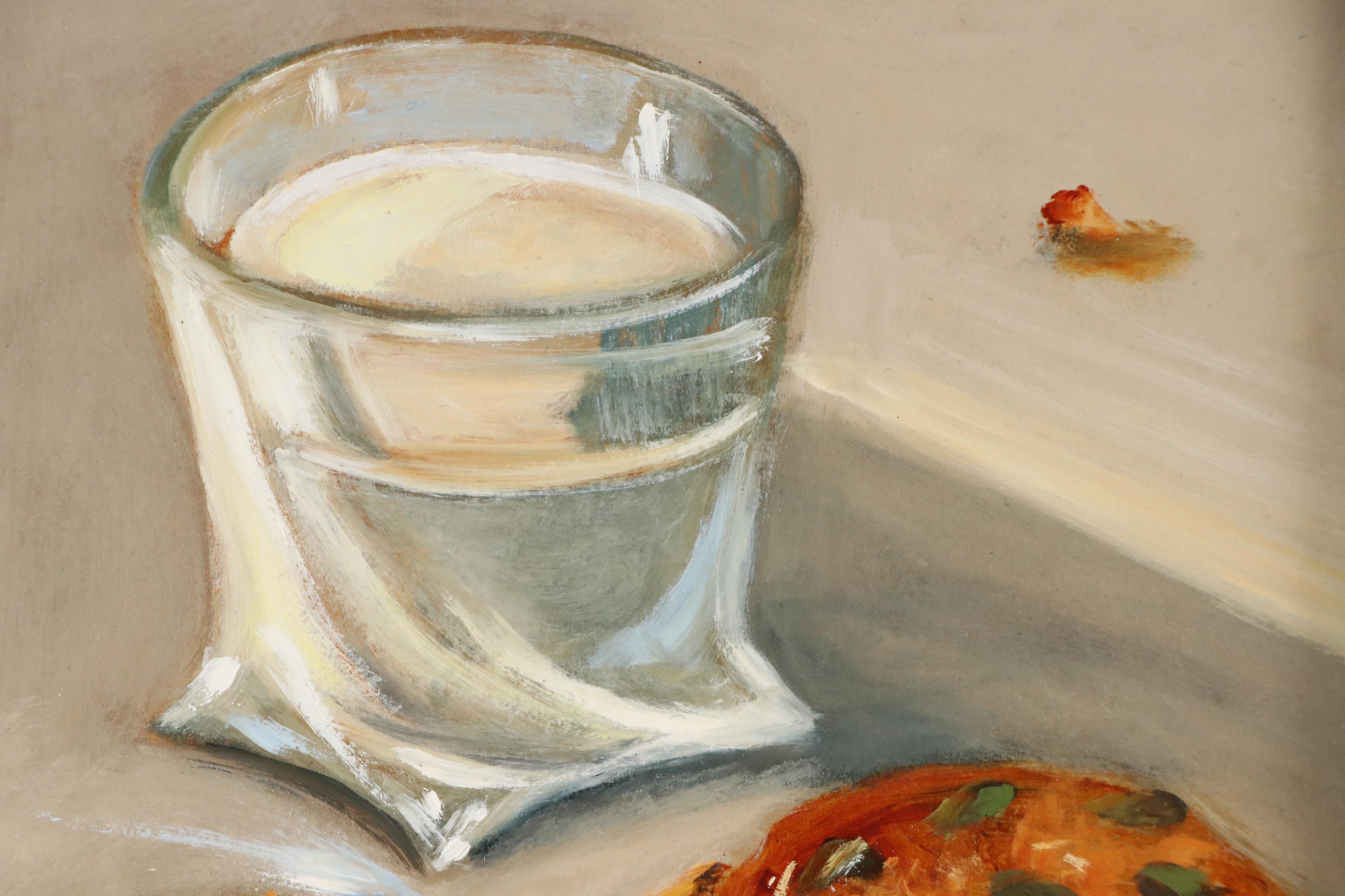 Natasha Gamm Still Life Oil Painting, 21st Century