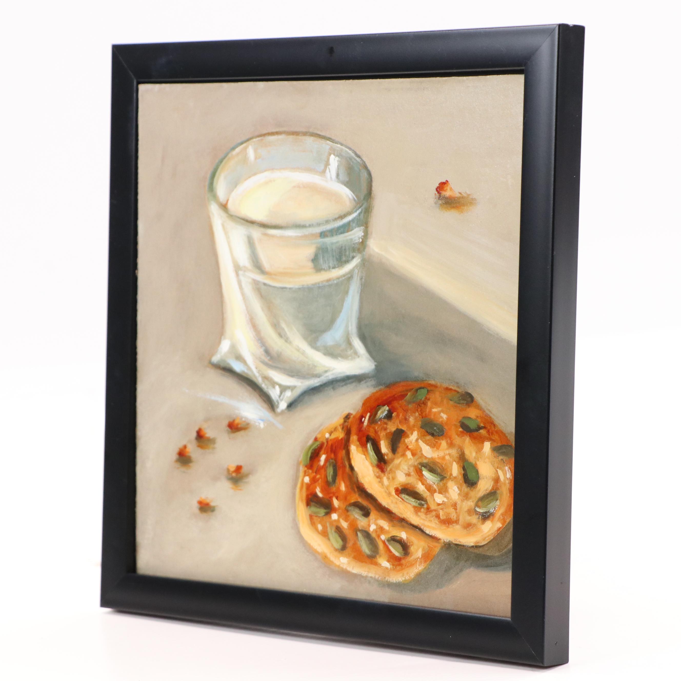 Natasha Gamm Still Life Oil Painting, 21st Century