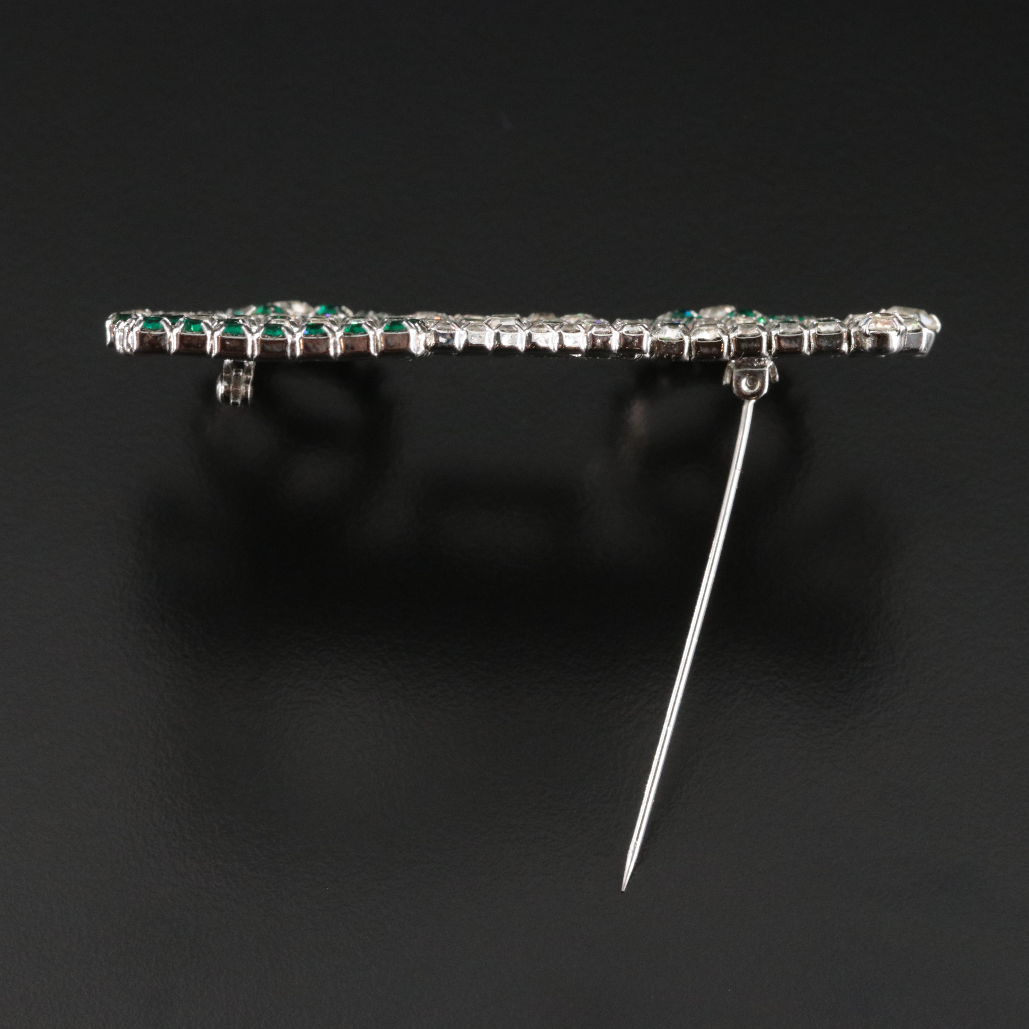 Ford Model T Rhinestone Car Brooch