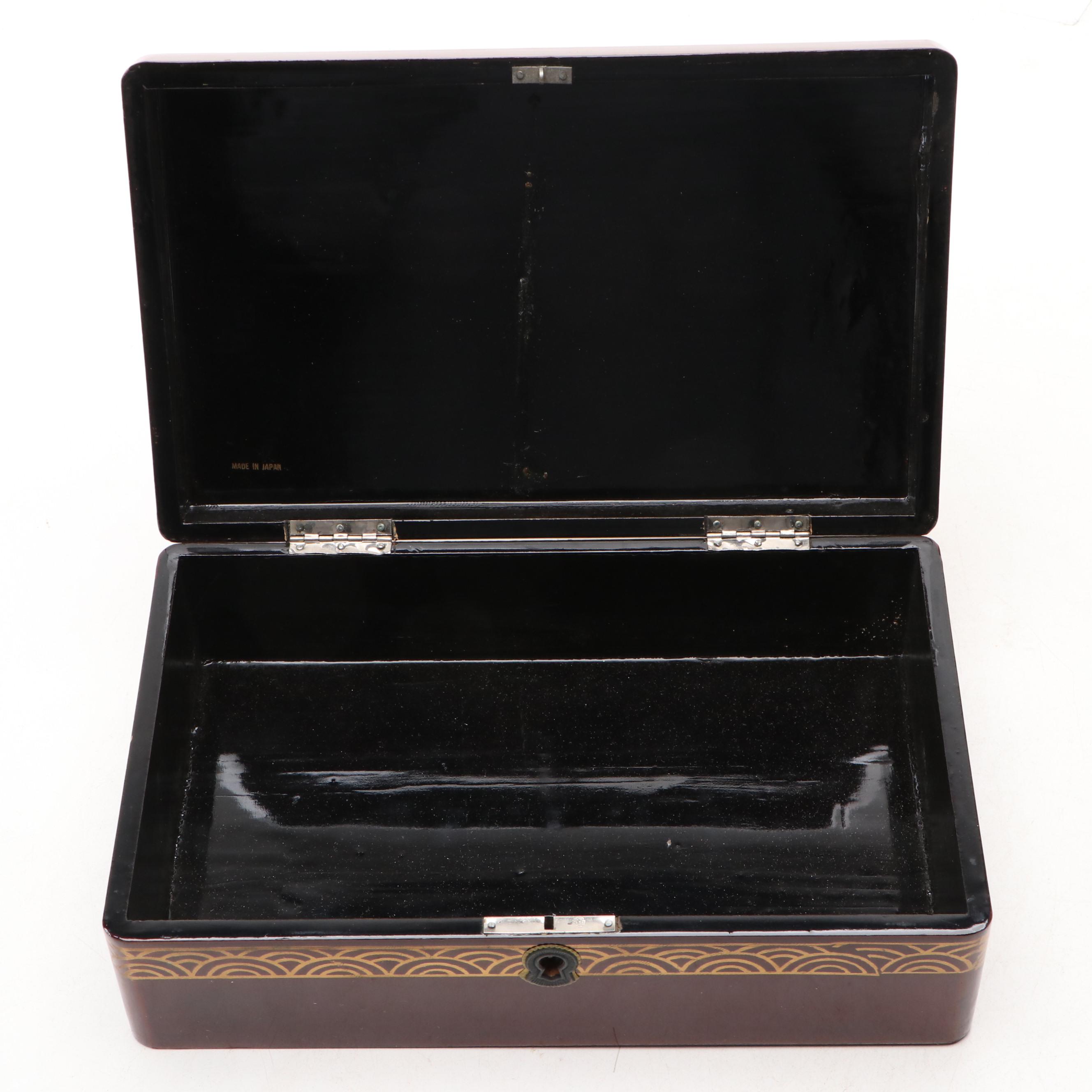 Whitman Chocolates Hand-Painted Metal Box, Mid-20th Century