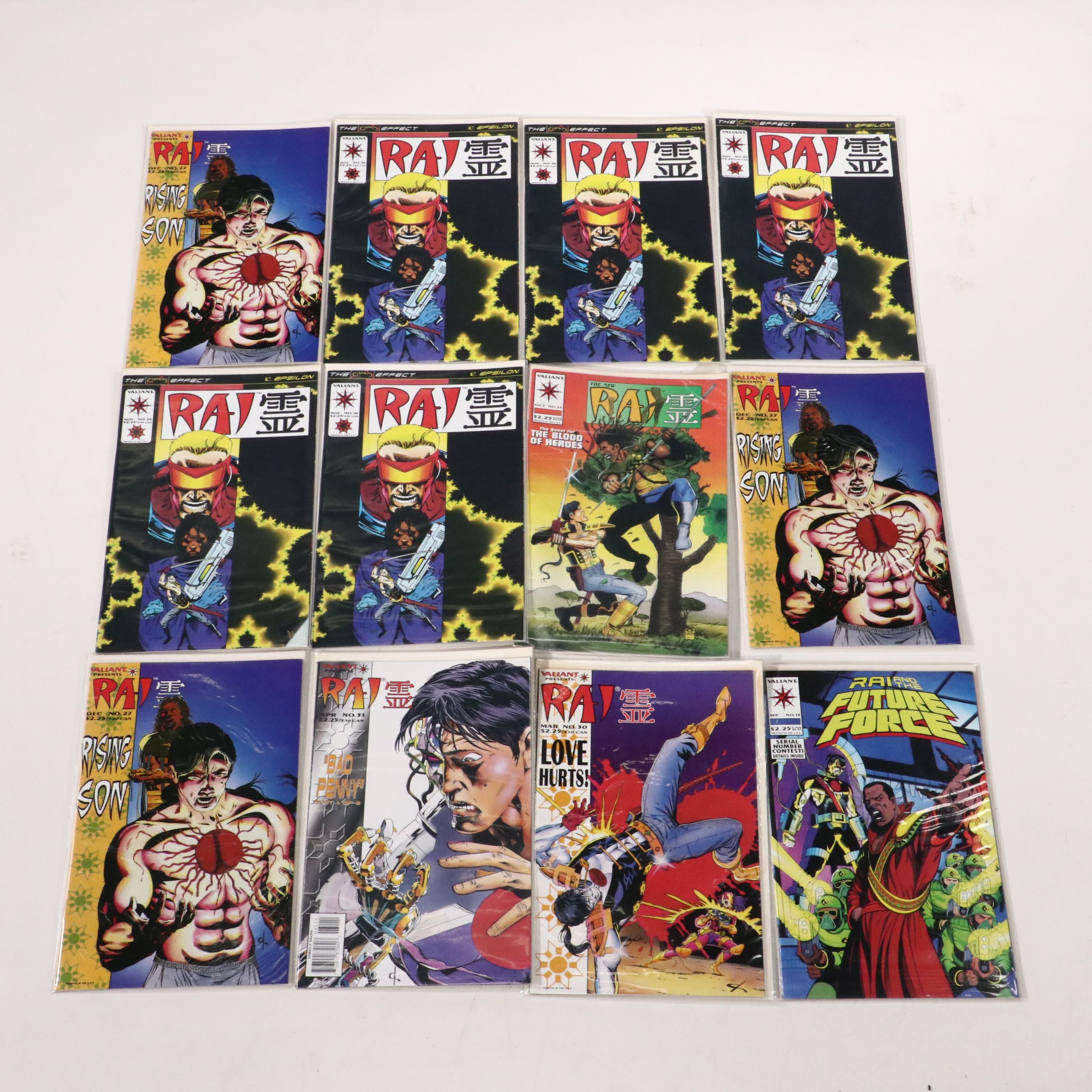 Modern Age Comic Books Featuring "21 Down", "Time Walker", and More