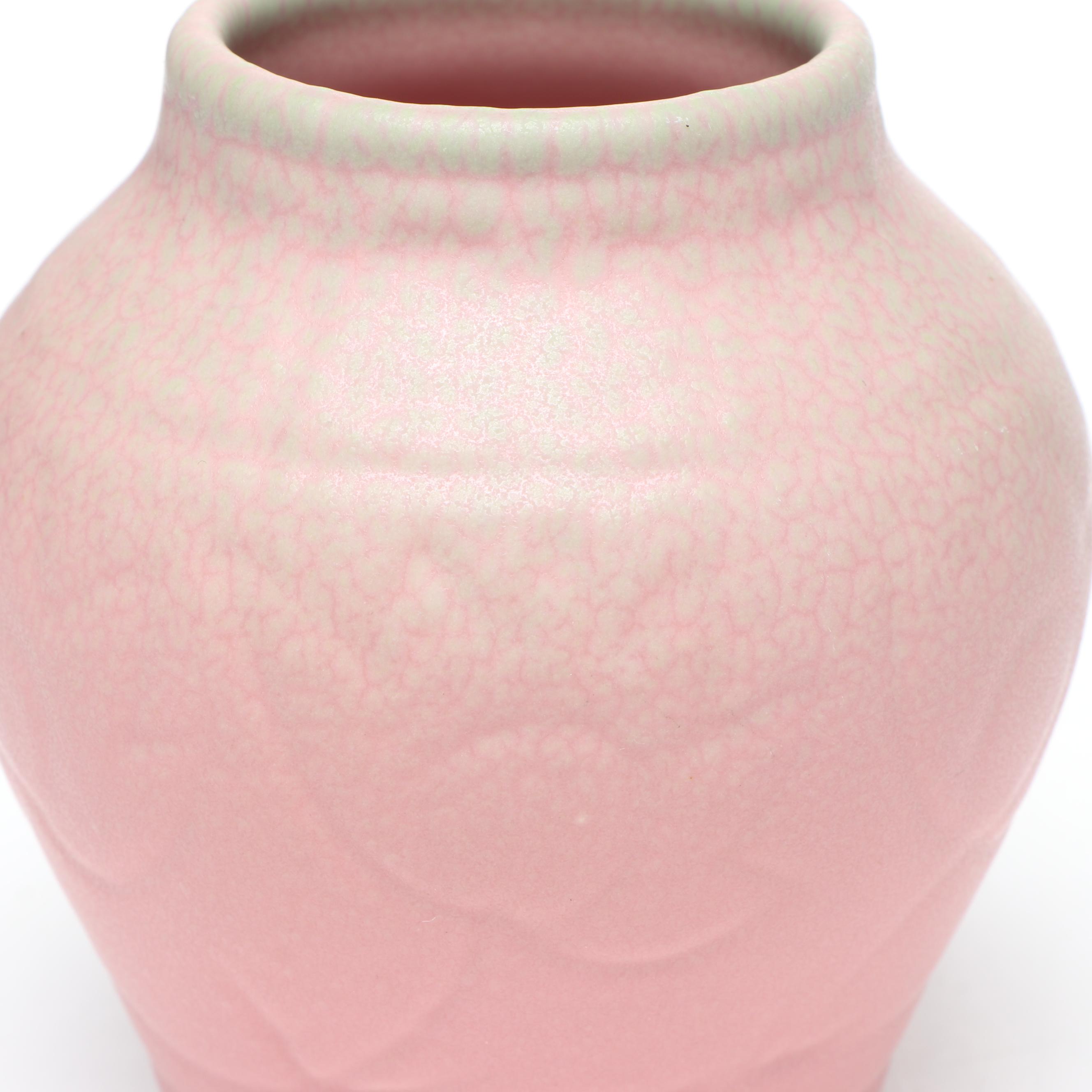 Rookwood Pottery Matte Glaze Ceramic Vases, Early to Mid-20th Century