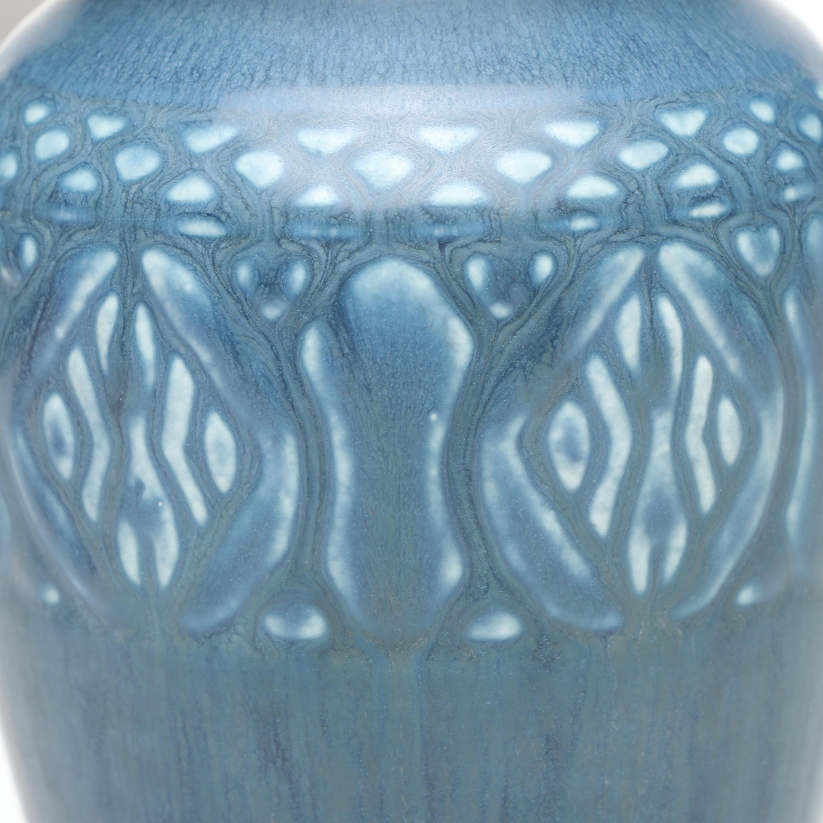 Rookwood Pottery Matte Glaze Ceramic Vases, Early to Mid-20th Century