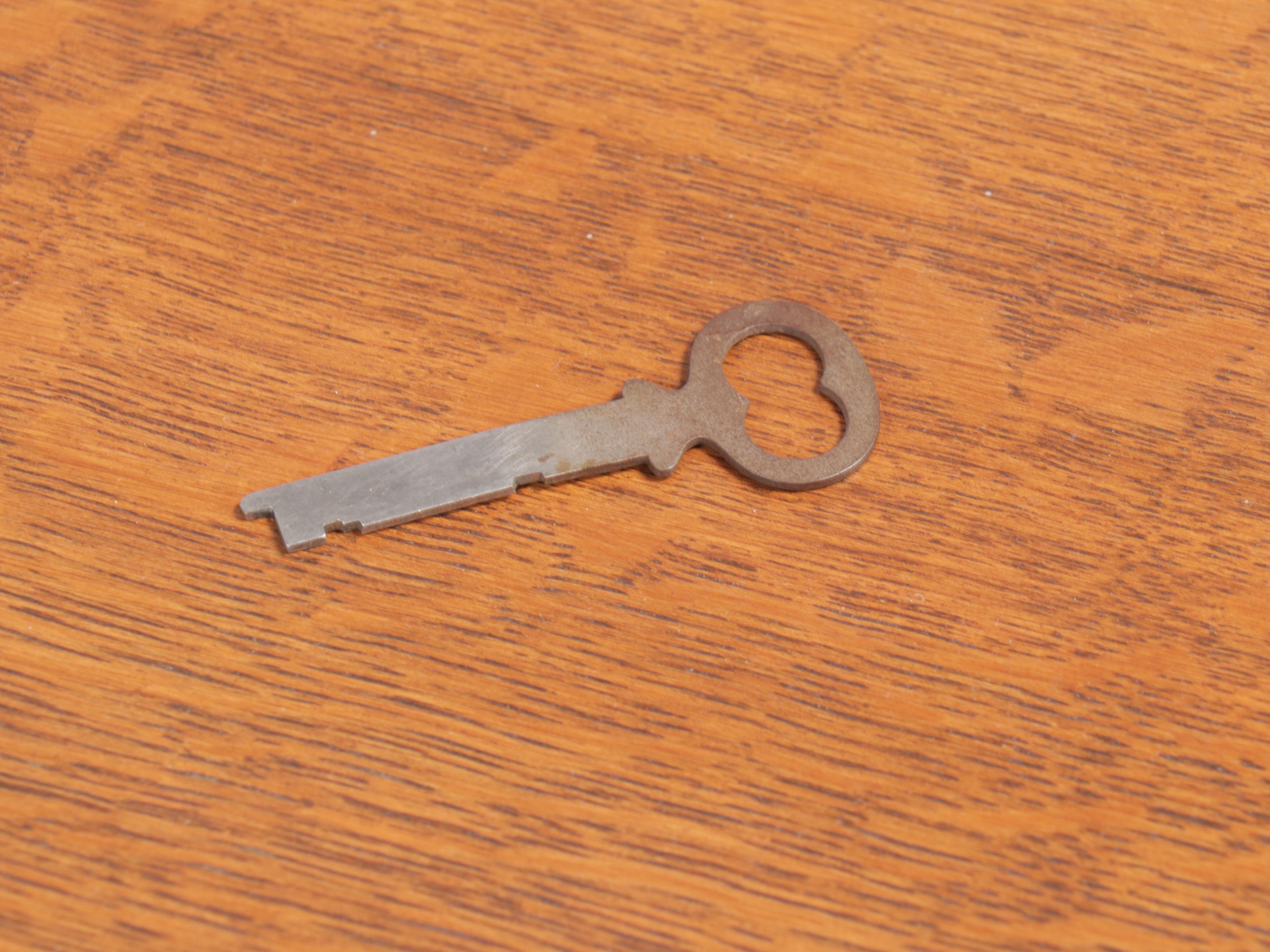 Oak Tambour Cabinet, Early 20th Century