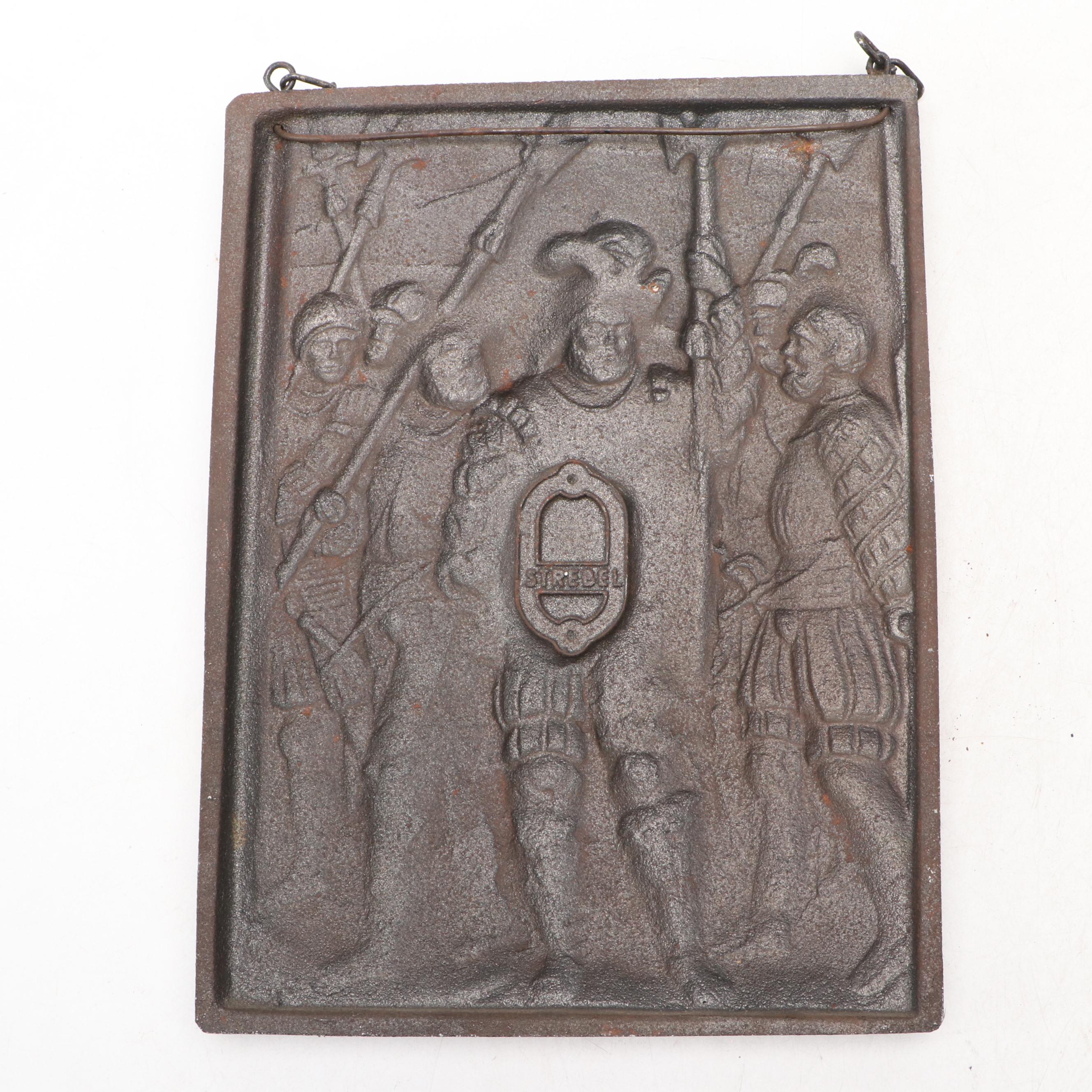 Relief Cast After Bontemps' "Halberdiers", Detail of Basílica de Saint-Denis