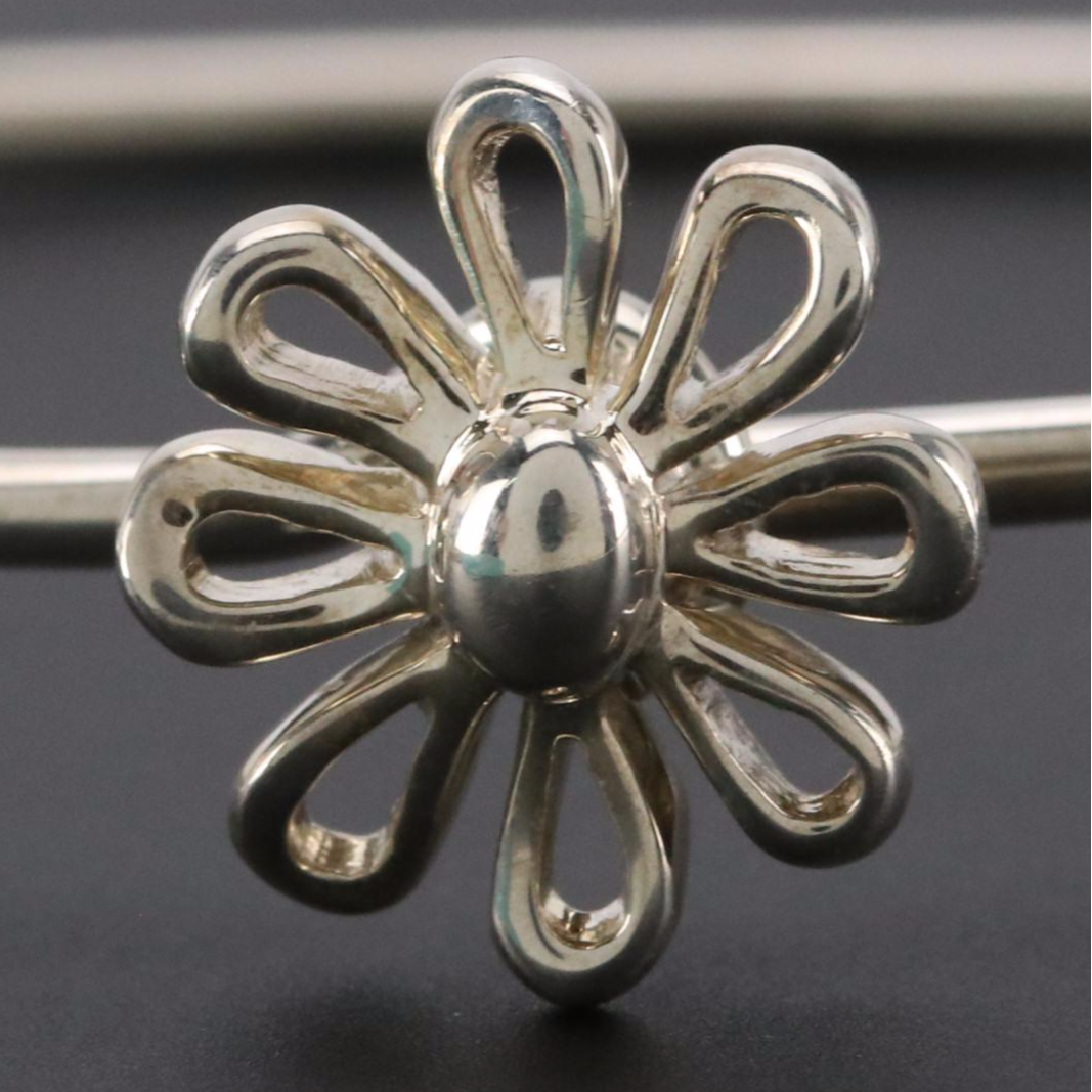 Paloma Picasso for Tiffany & Co. Daisy Sterling Wire Bracelet in Box