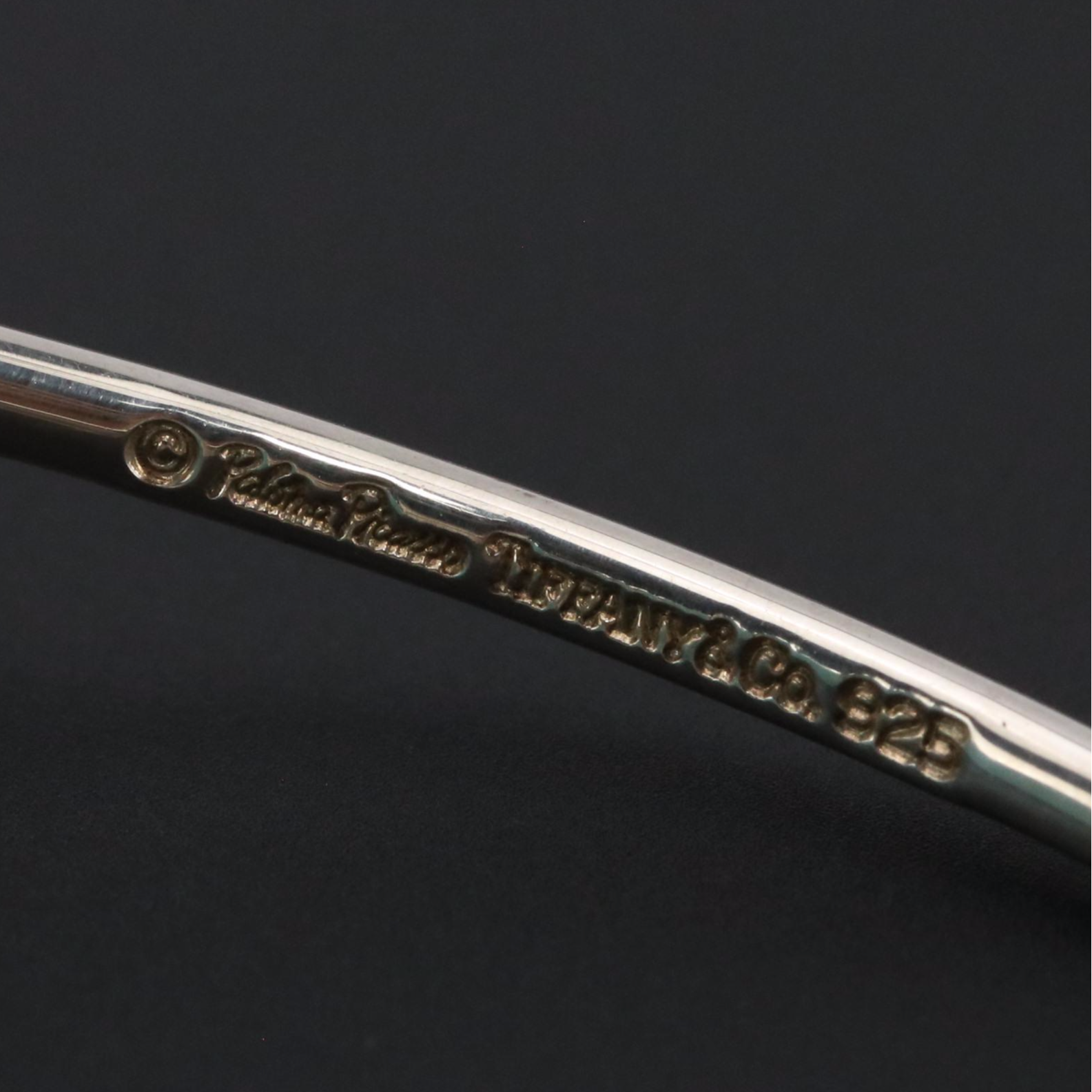 Paloma Picasso for Tiffany & Co. Daisy Sterling Wire Bracelet in Box