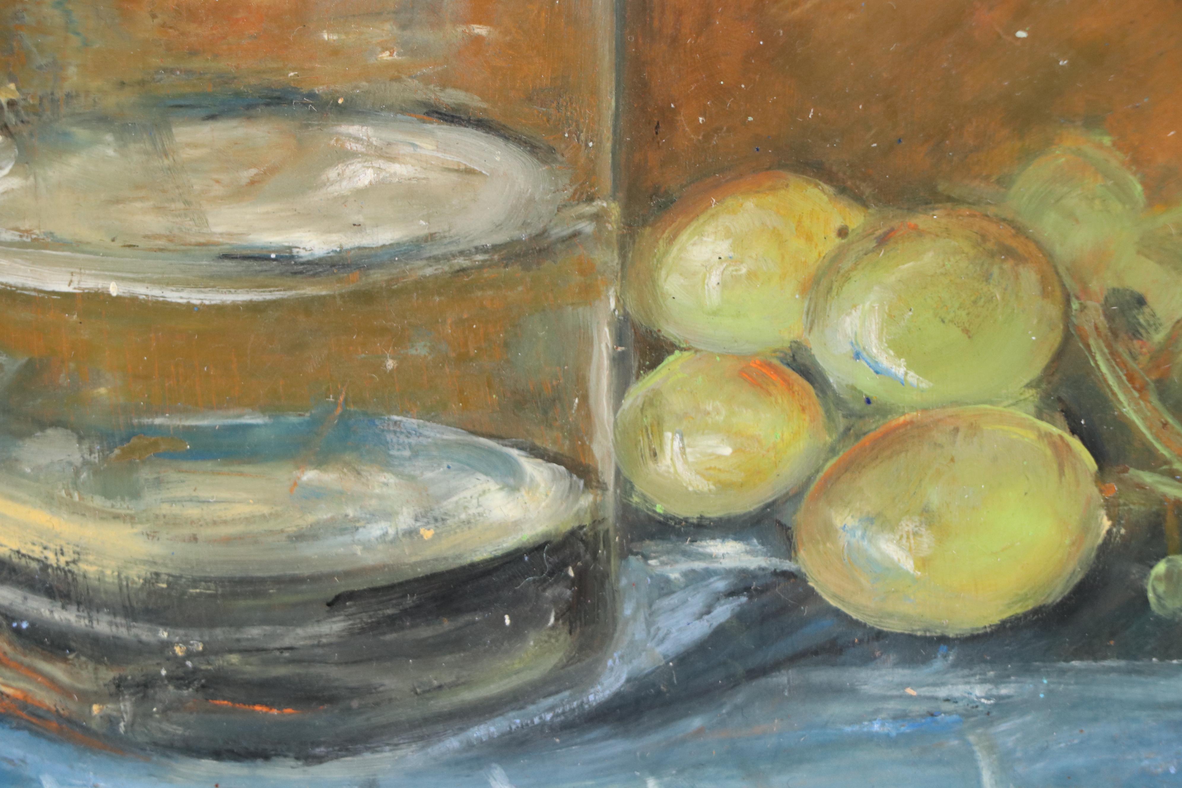 Natalia Demenko Still Life Oil Painting, 21st Century