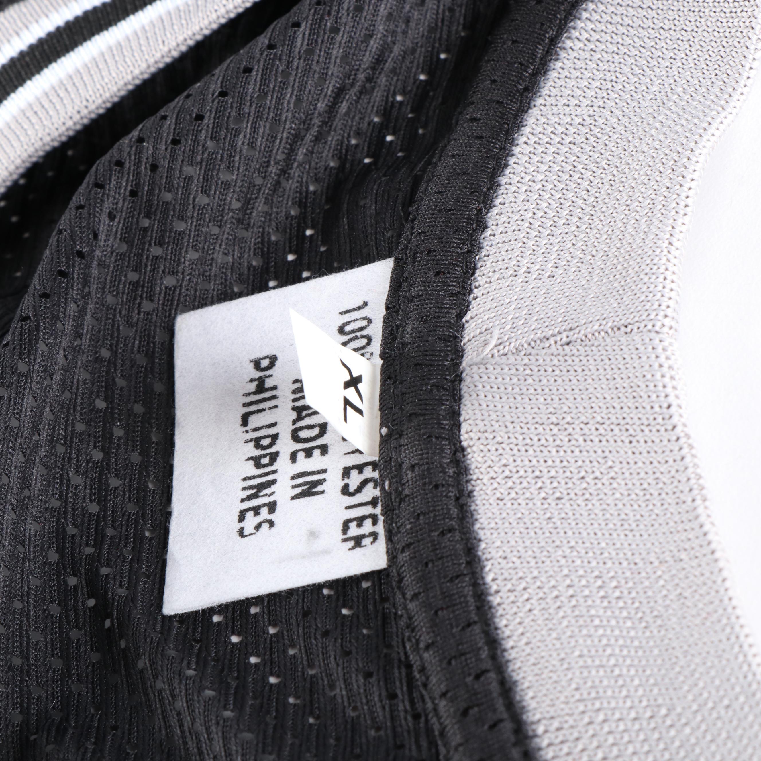 George Gervin Signed San Antonio Spurs Basketball Jersey, Beckett