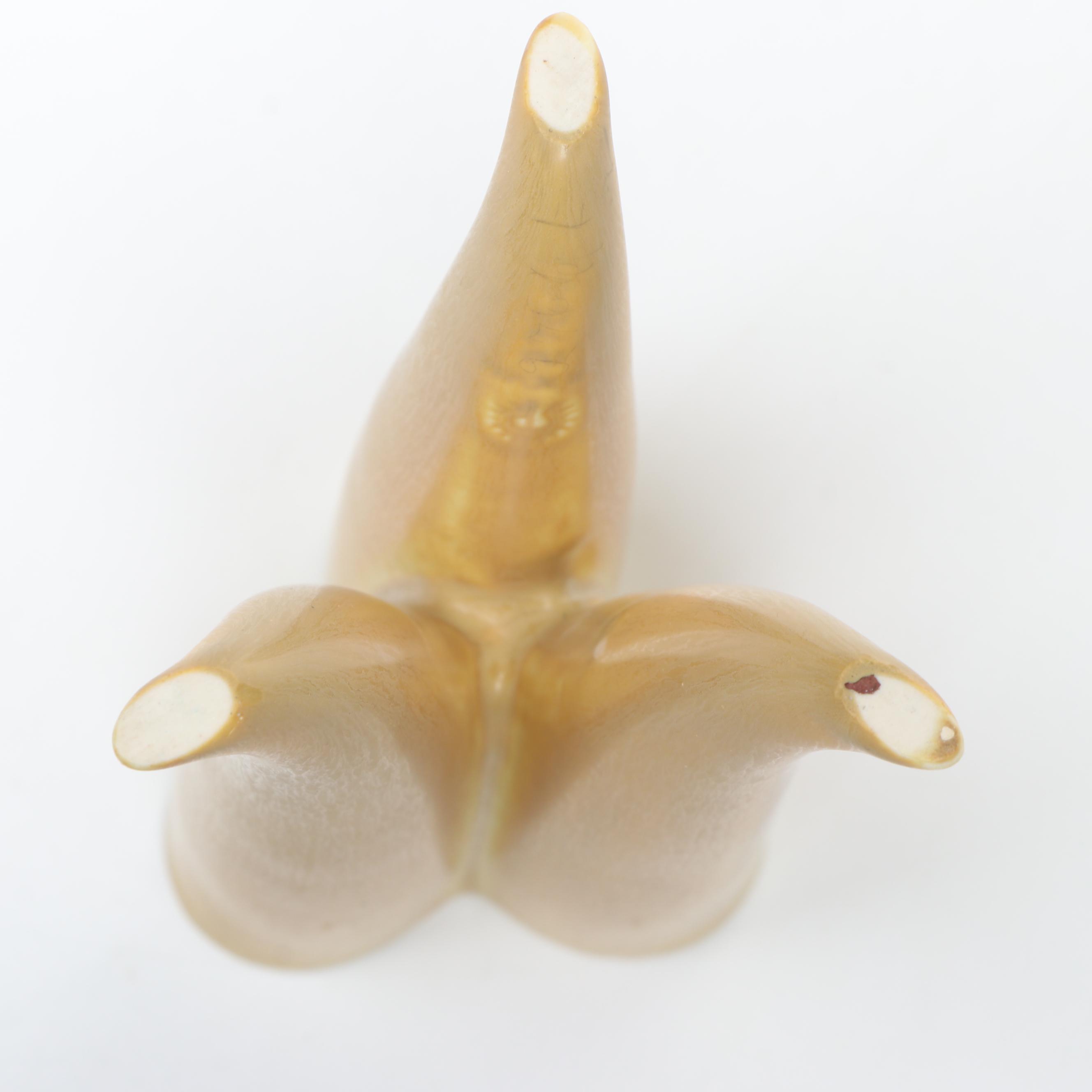 Rookwood Pottery Art Deco Three-Lobed Vase & Incised Floral Vase, Early 20th C.