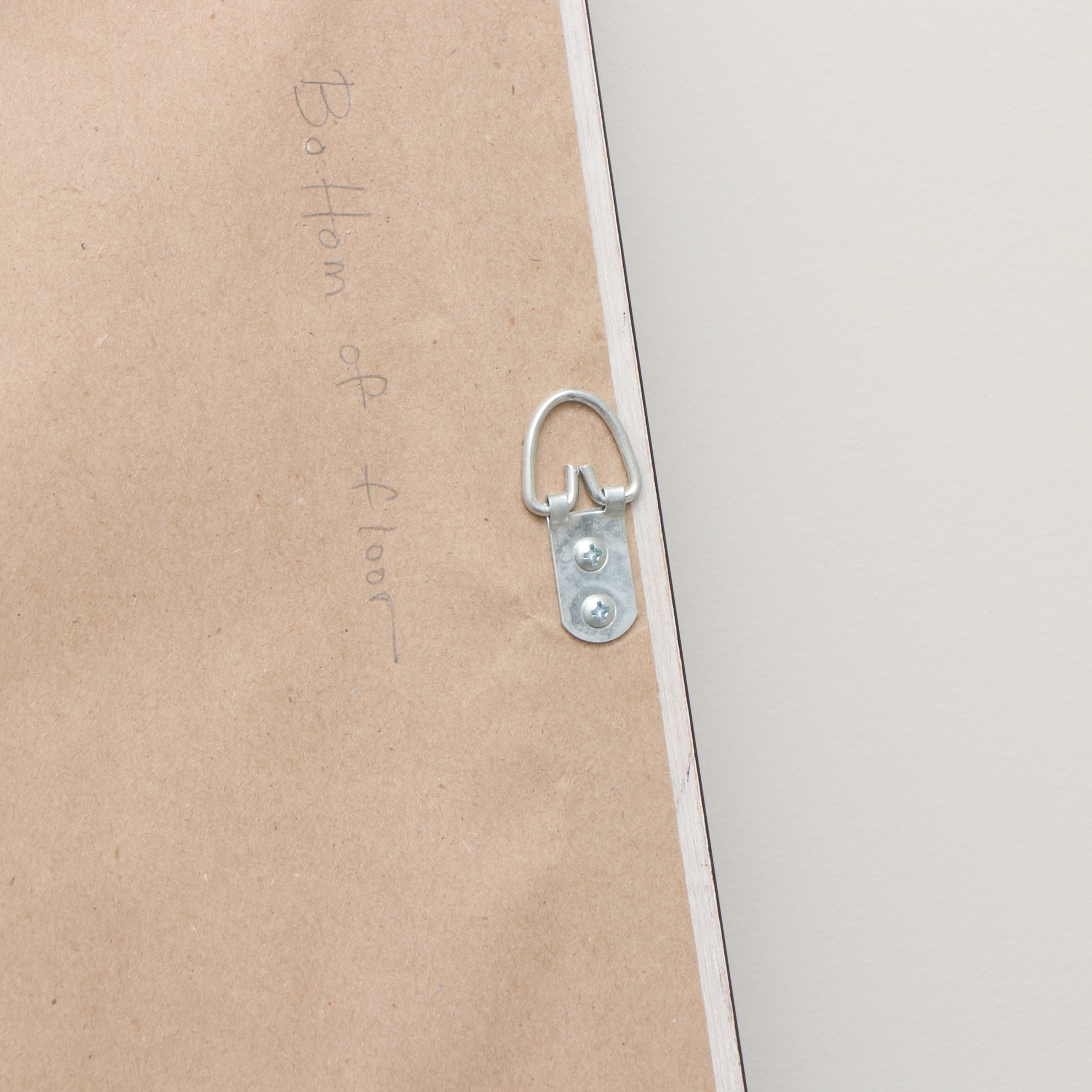 Textured Digital Print "Rain Abstract I" After Danhui Nai