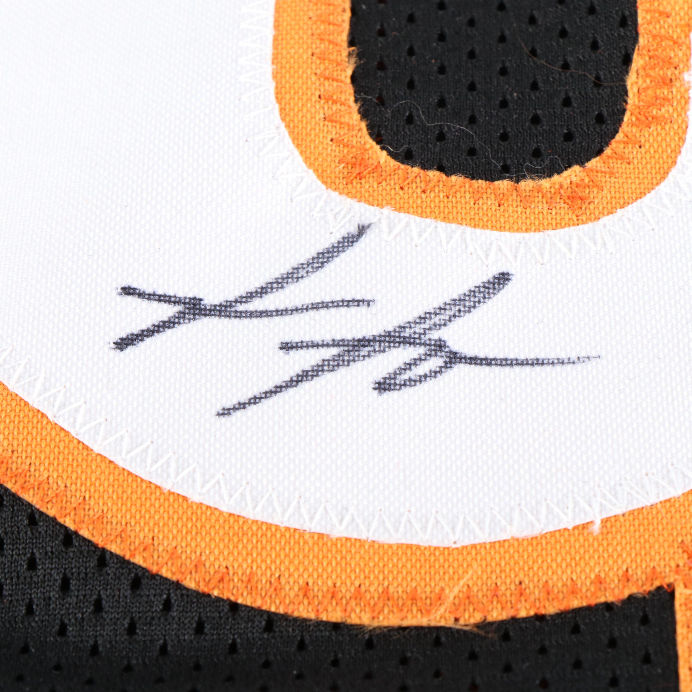 Myles Murphy Signed Cincinnati Bengals Football Jersey, JSA