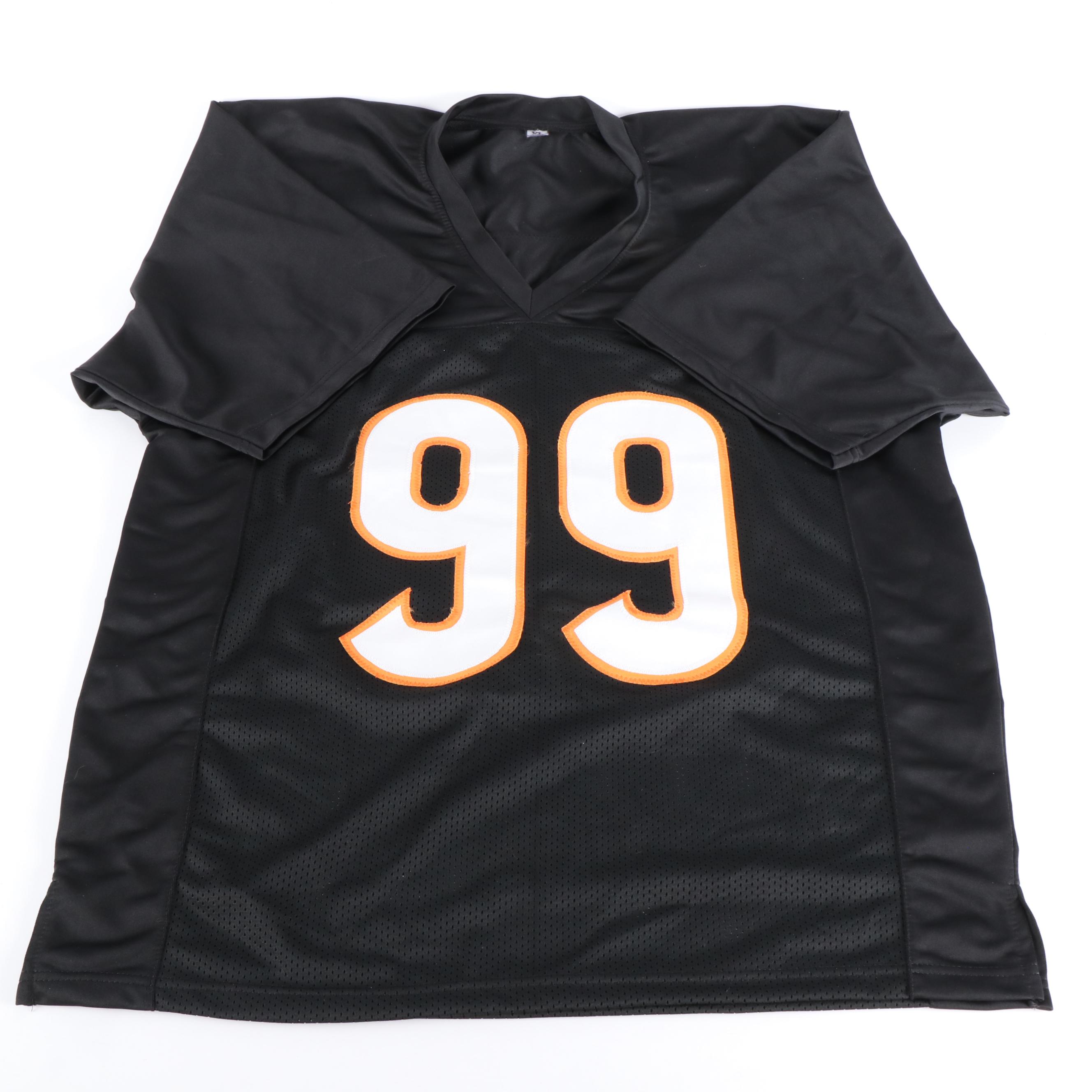 Myles Murphy Signed Cincinnati Bengals Football Jersey, JSA