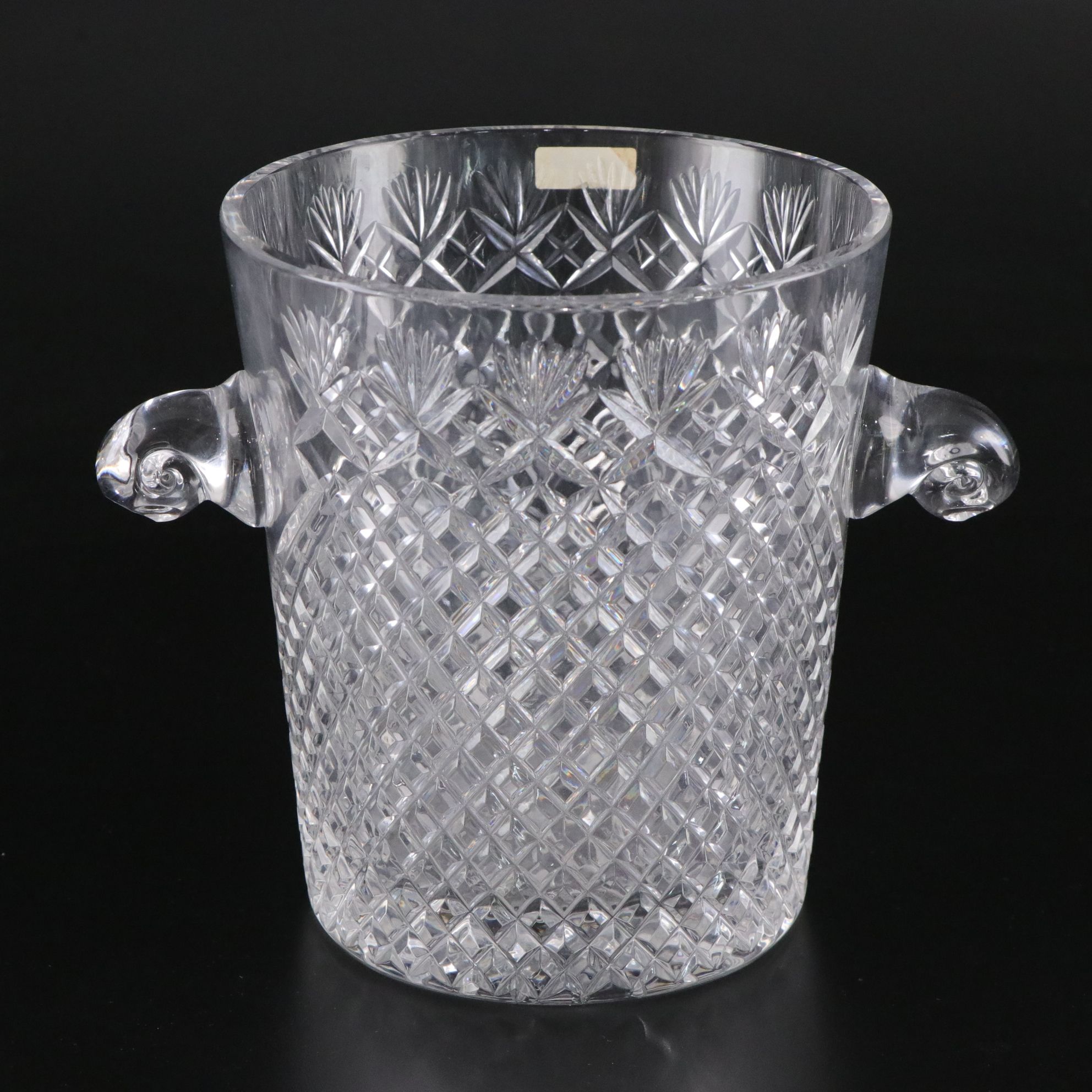 Crystal Clear Industries Cut Crystal Champagne Bucket