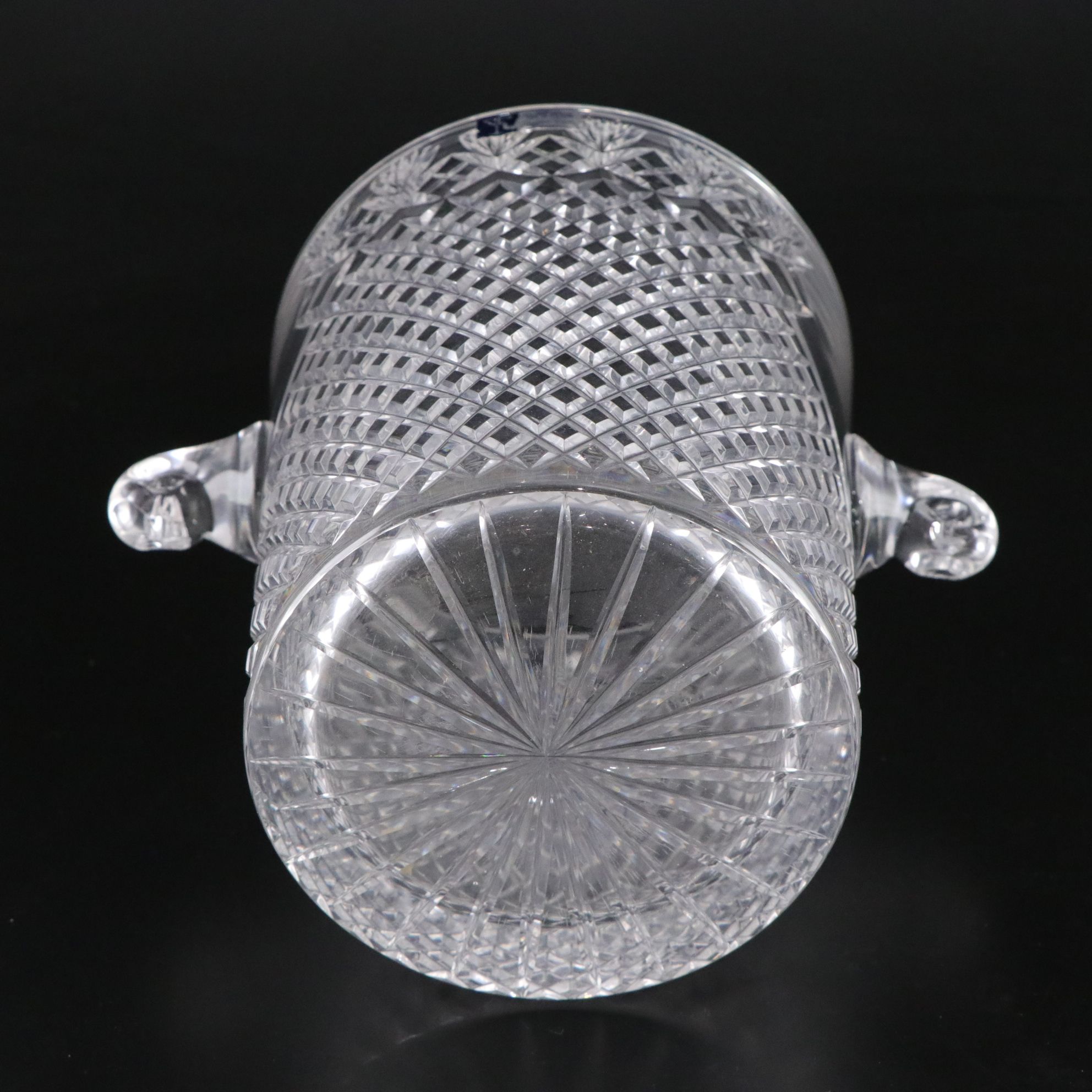 Crystal Clear Industries Cut Crystal Champagne Bucket