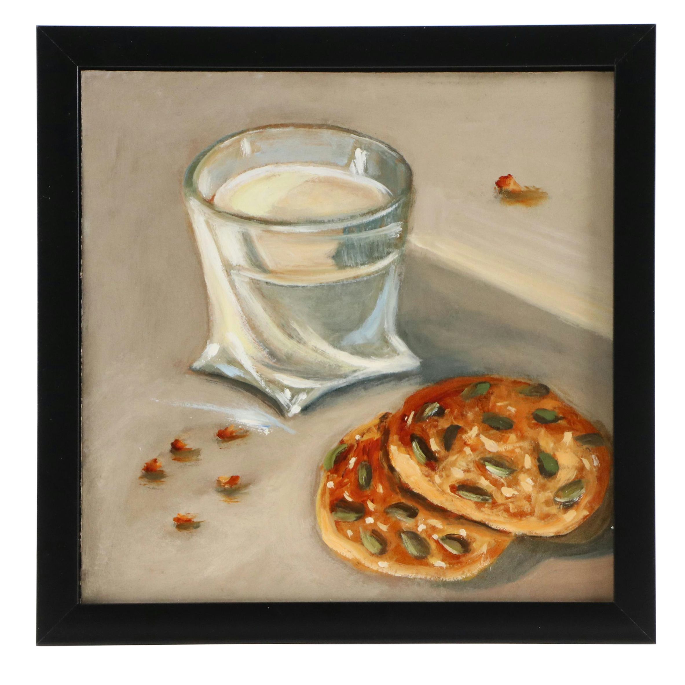 Natasha Gamm Still Life Oil Painting, 21st Century