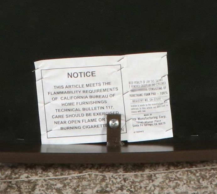 Elite Manufacturing Corp. Postmodernist Six-Piece Dining Set