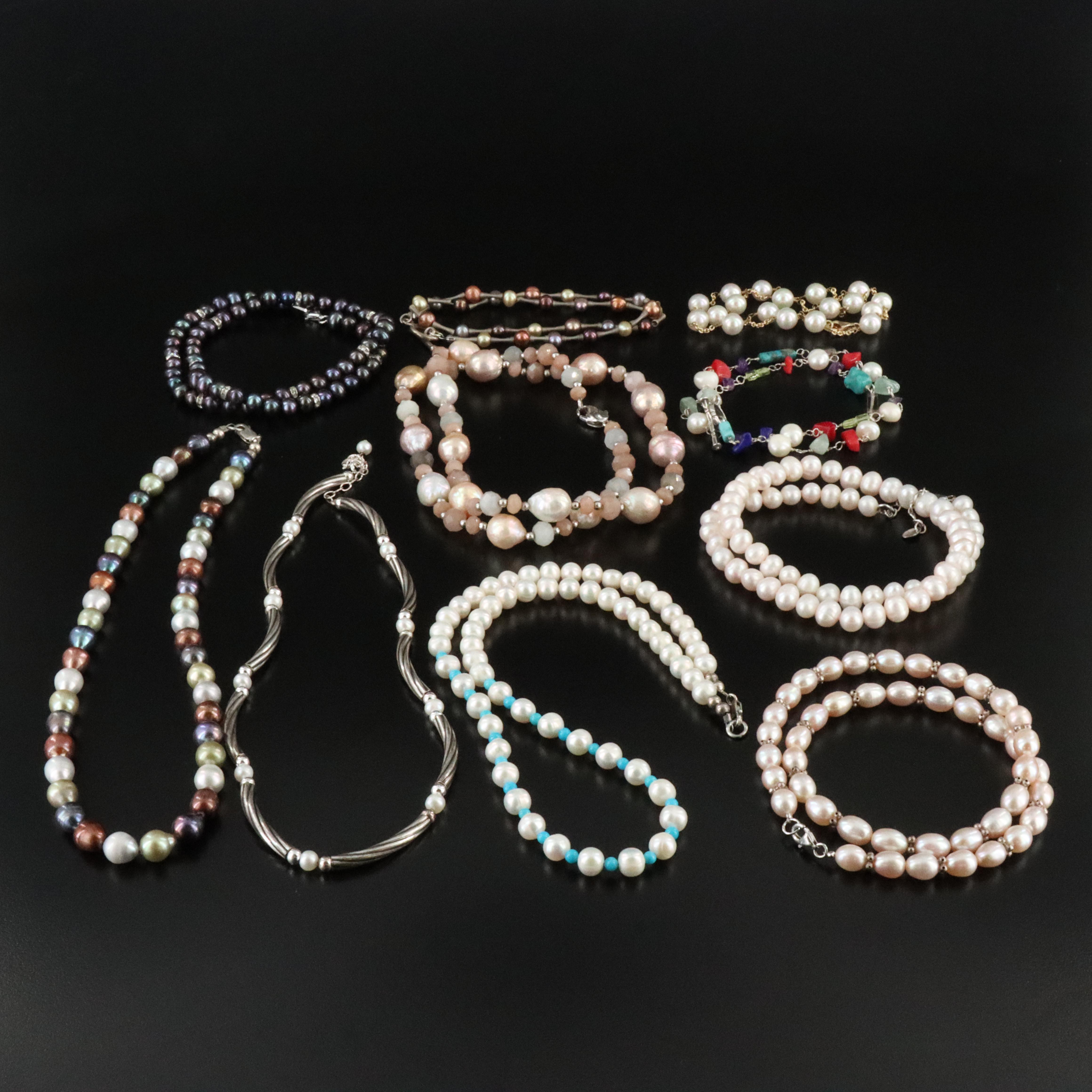 Honora, Silpada and Turquoise Featured in Sterling Necklace Collection