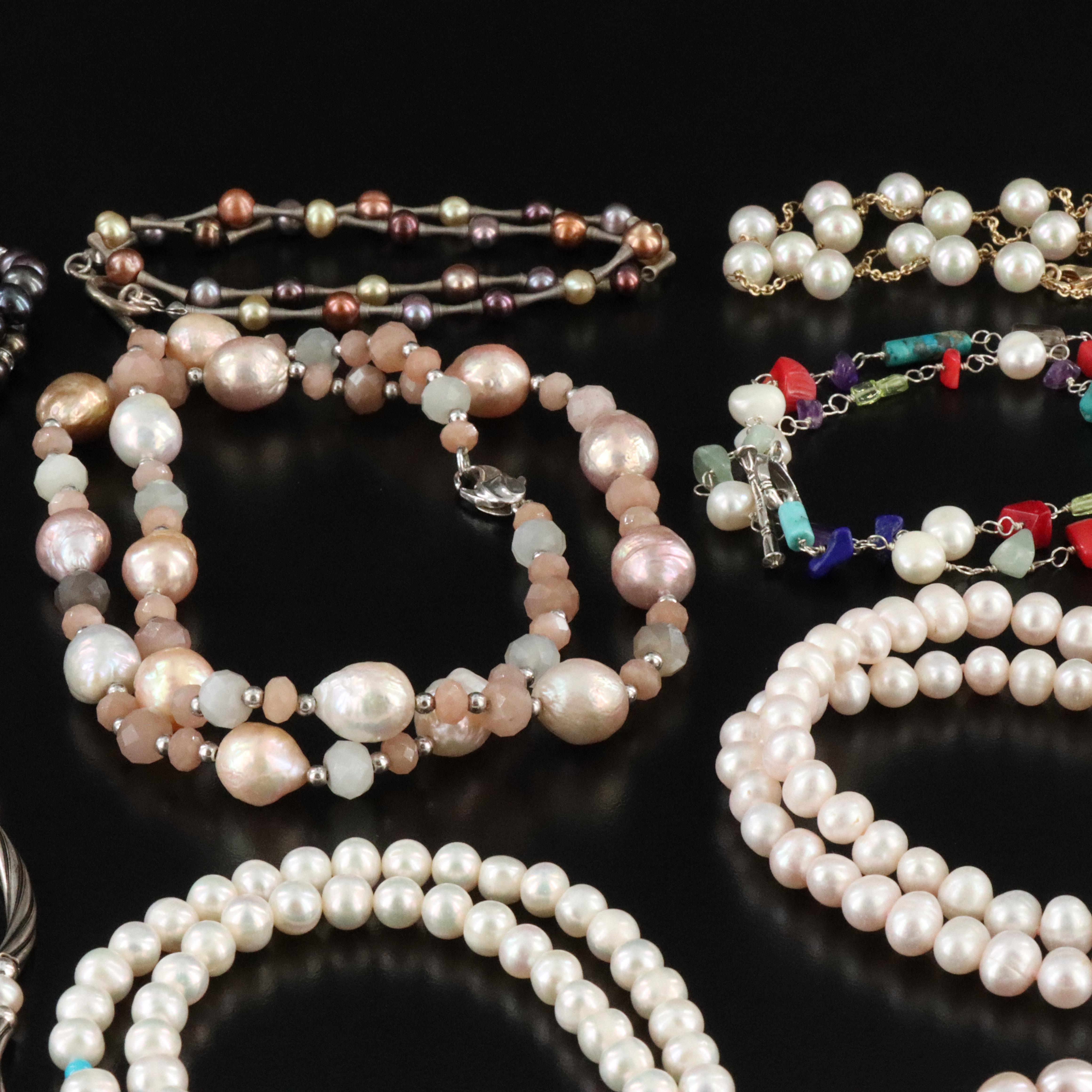 Honora, Silpada and Turquoise Featured in Sterling Necklace Collection