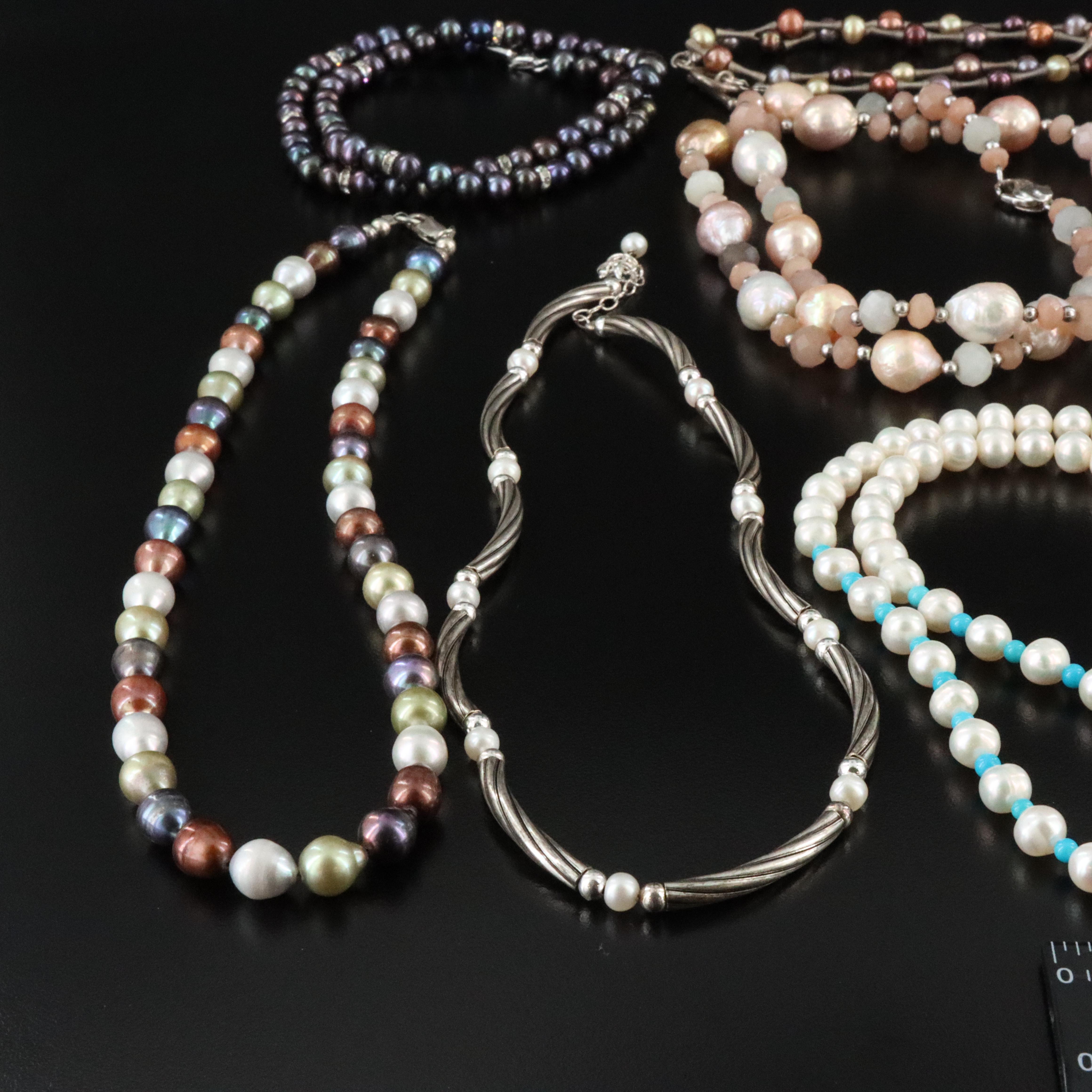 Honora, Silpada and Turquoise Featured in Sterling Necklace Collection