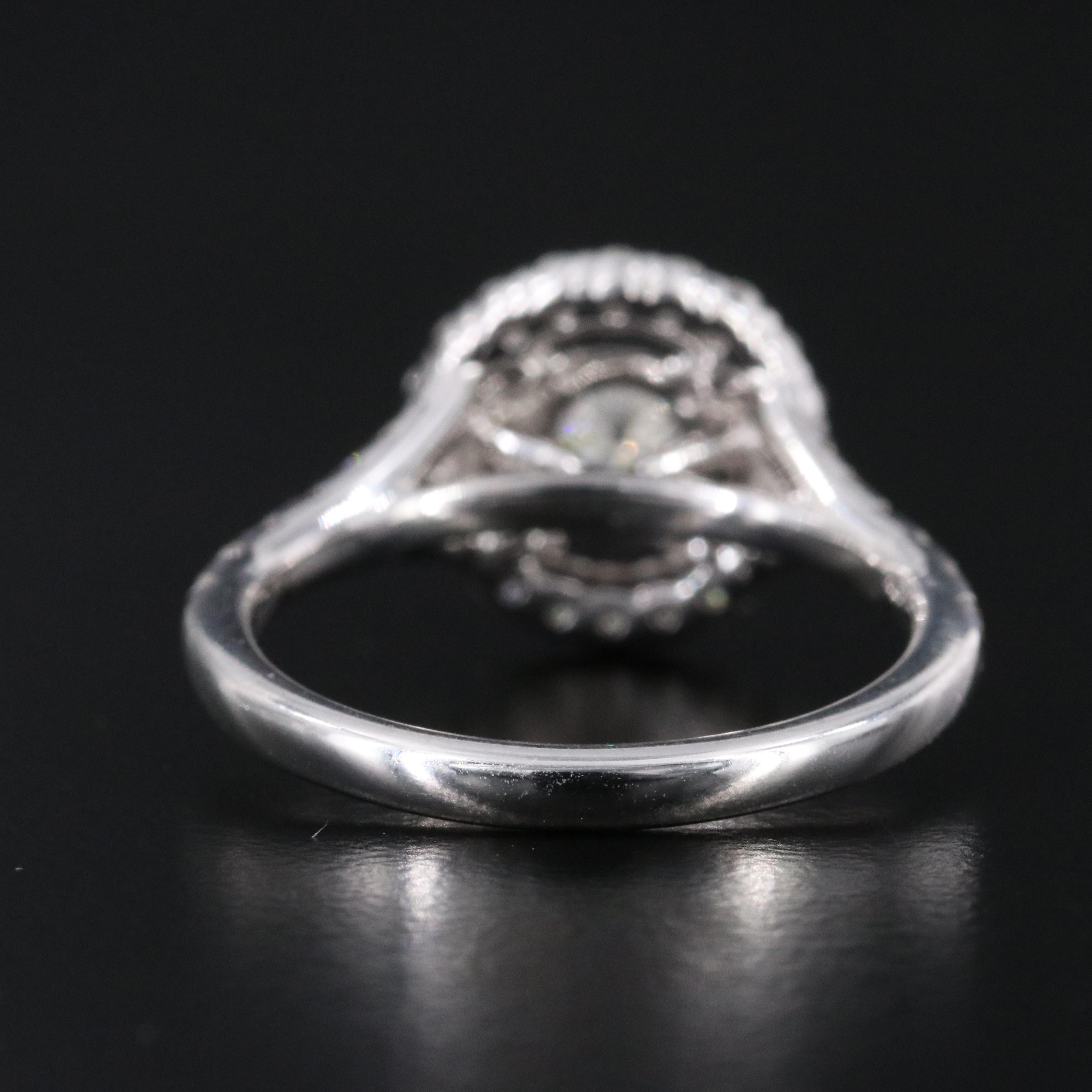 14K 1.47 CTW Lab Grown Diamond Ring with IGI Report