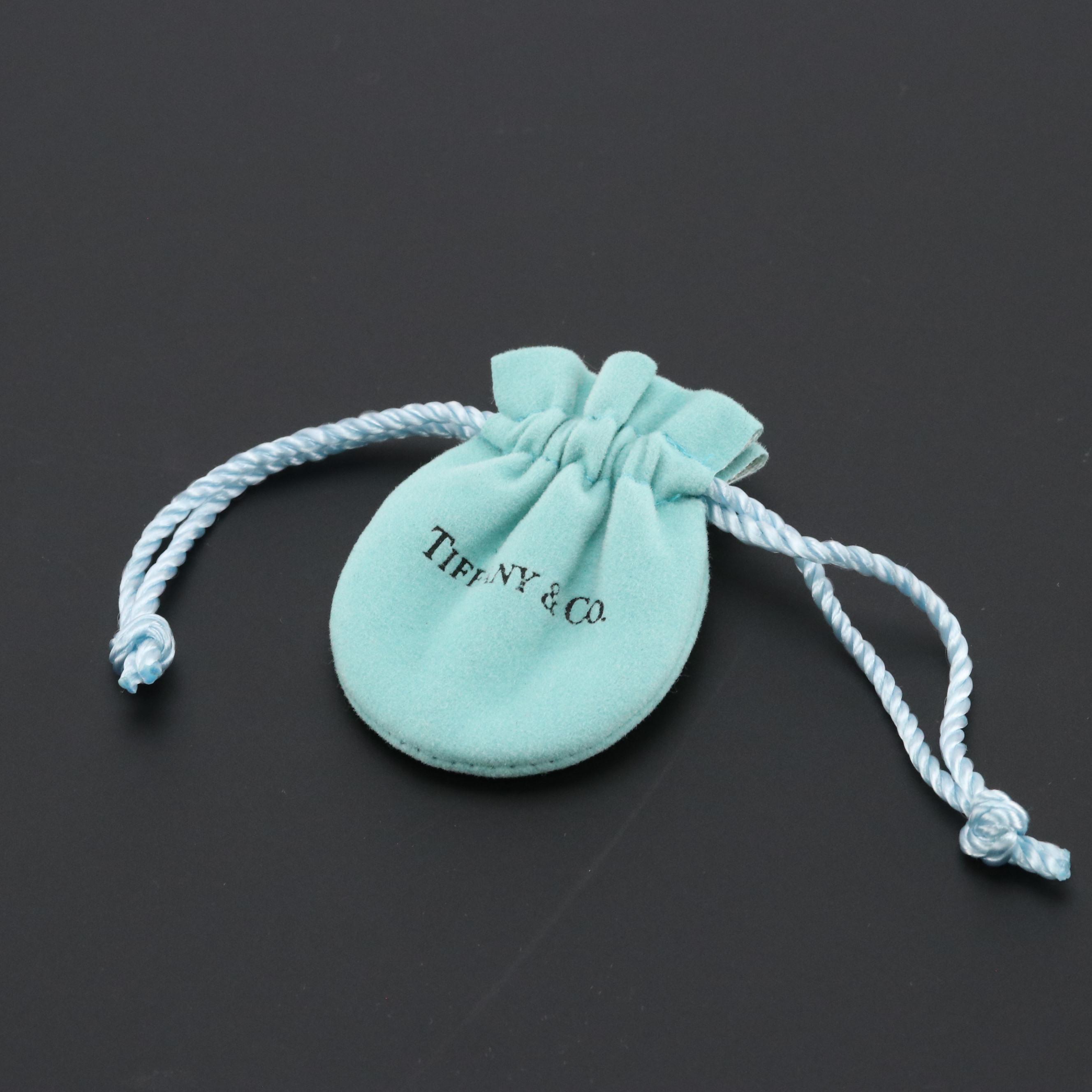 Paloma Picasso for Tiffany & Co. Sterling Diamond Graffiti X Necklace