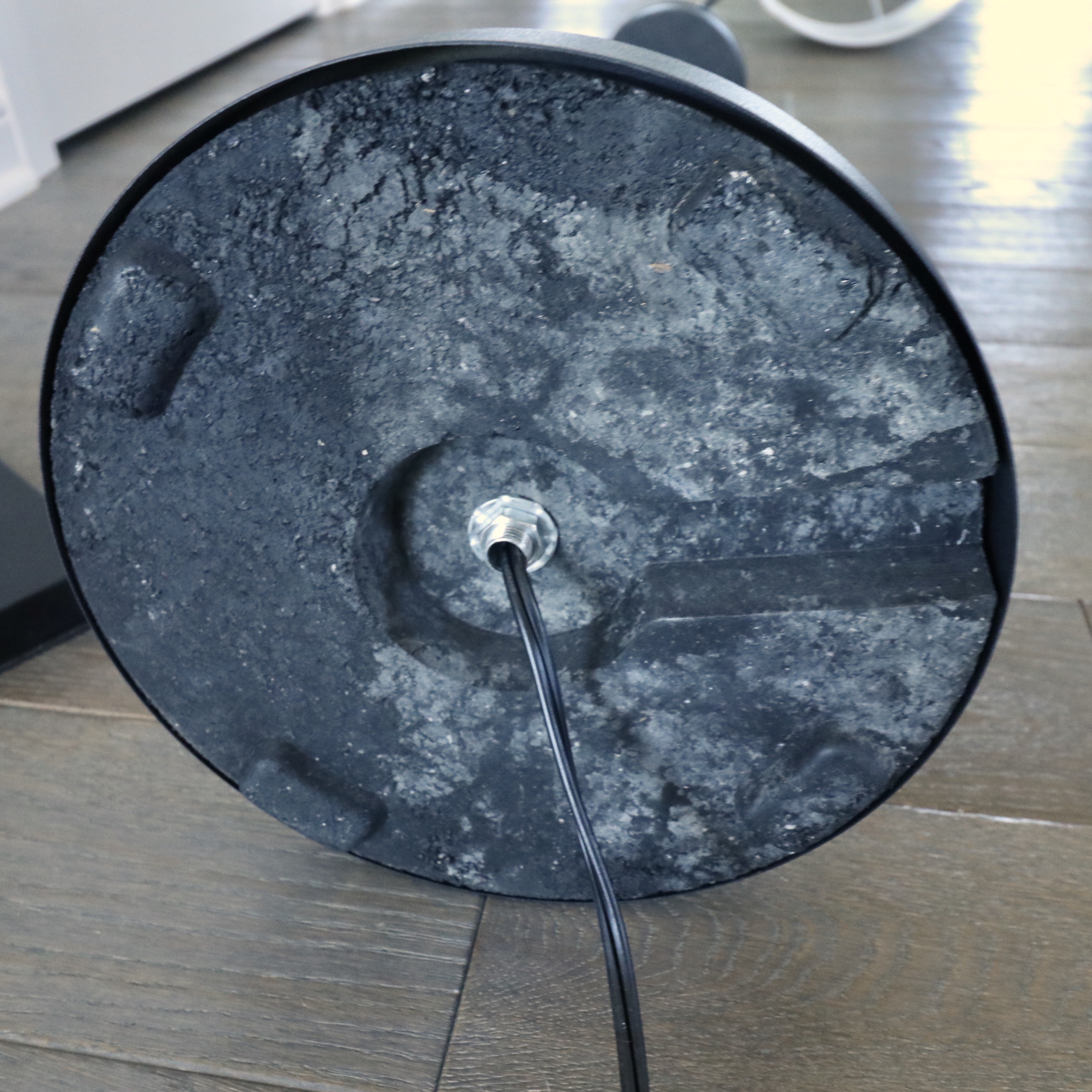 Lite Source Metal and Other Floor Lamp with USB Ports