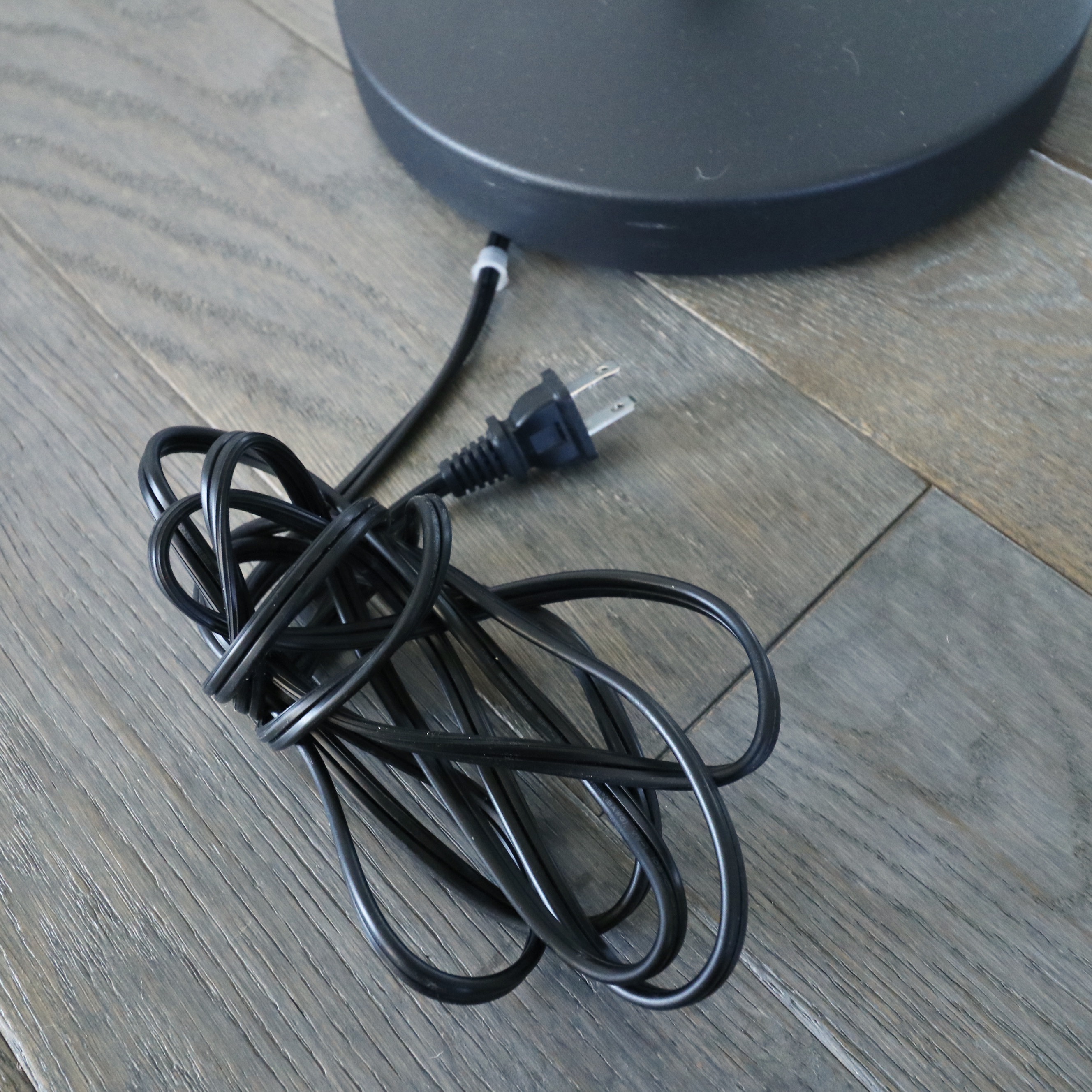 Lite Source Metal and Other Floor Lamp with USB Ports