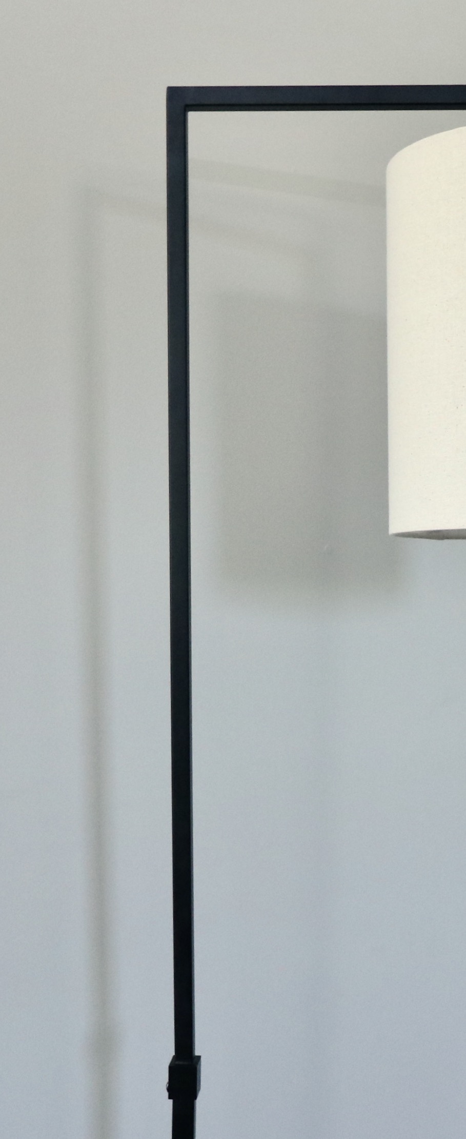 Lite Source Metal and Other Floor Lamp with USB Ports