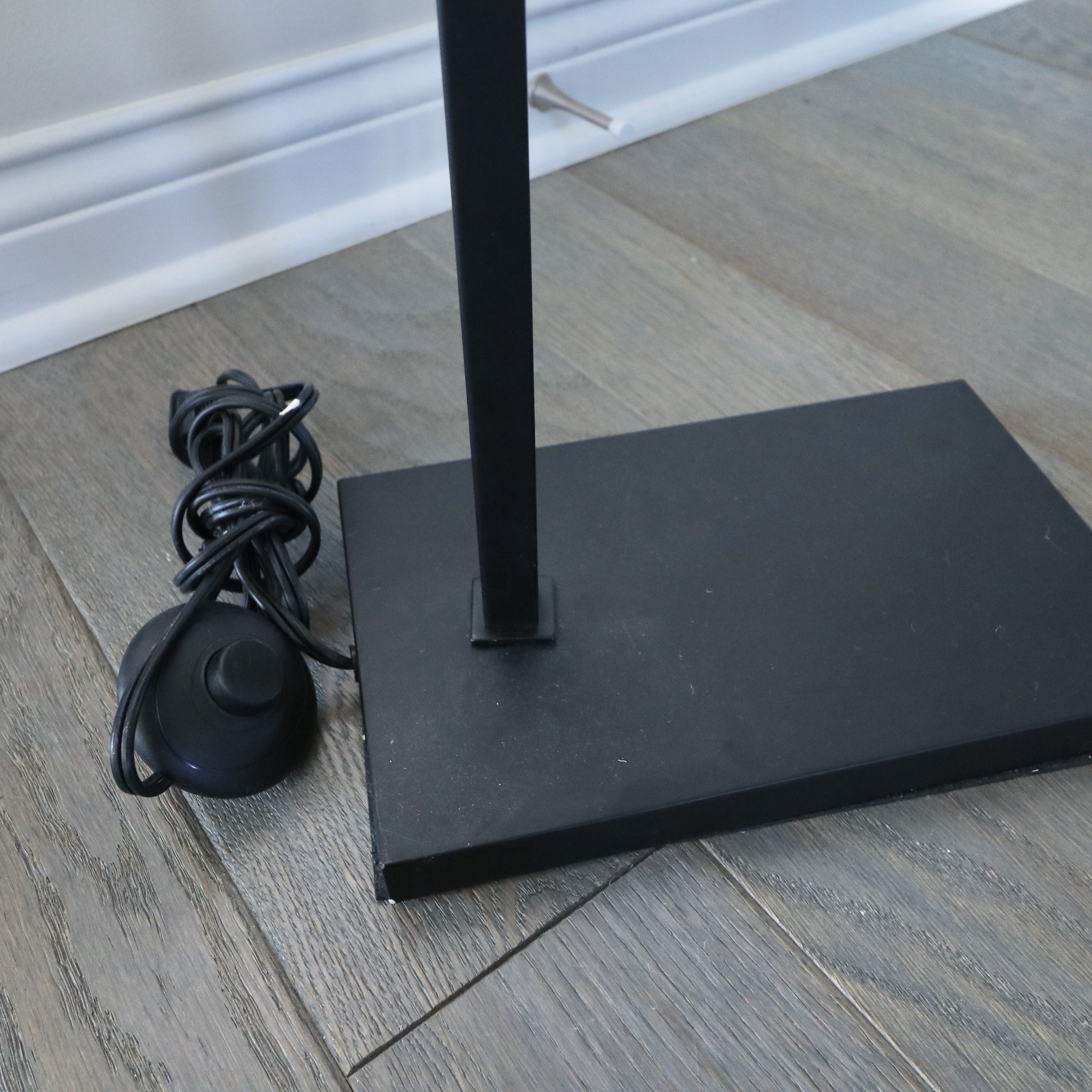 Lite Source Metal and Other Floor Lamp with USB Ports