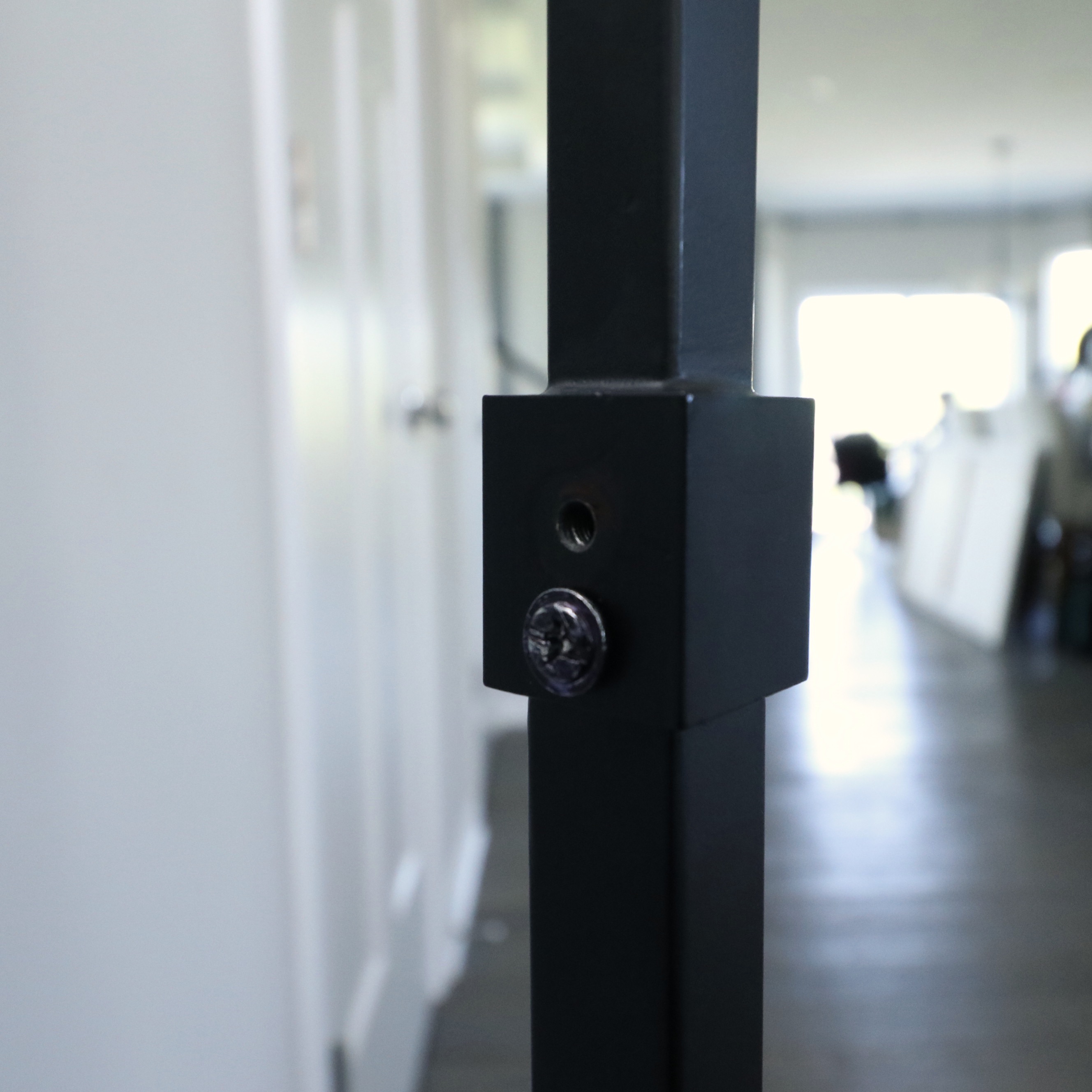 Lite Source Metal and Other Floor Lamp with USB Ports