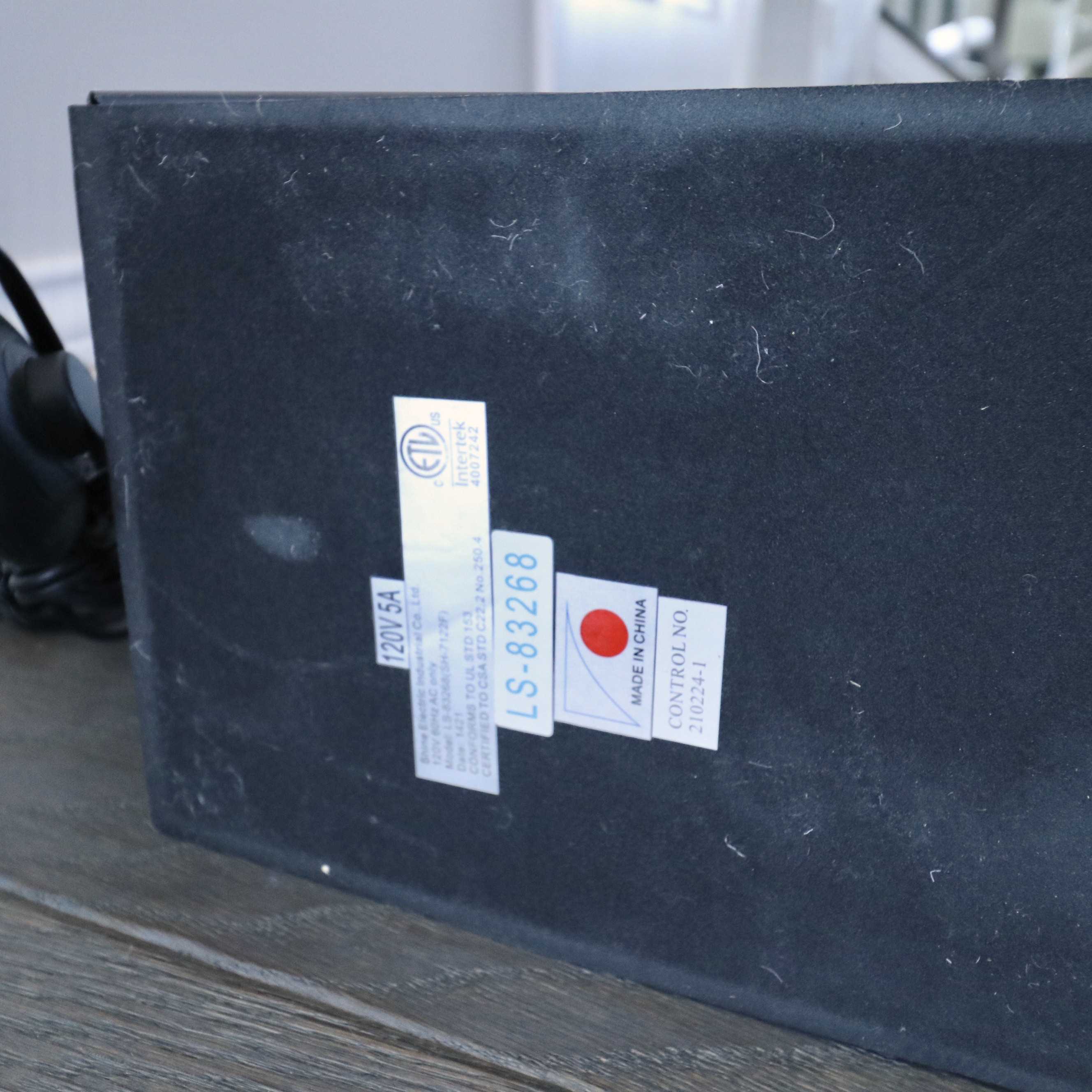 Lite Source Metal and Other Floor Lamp with USB Ports