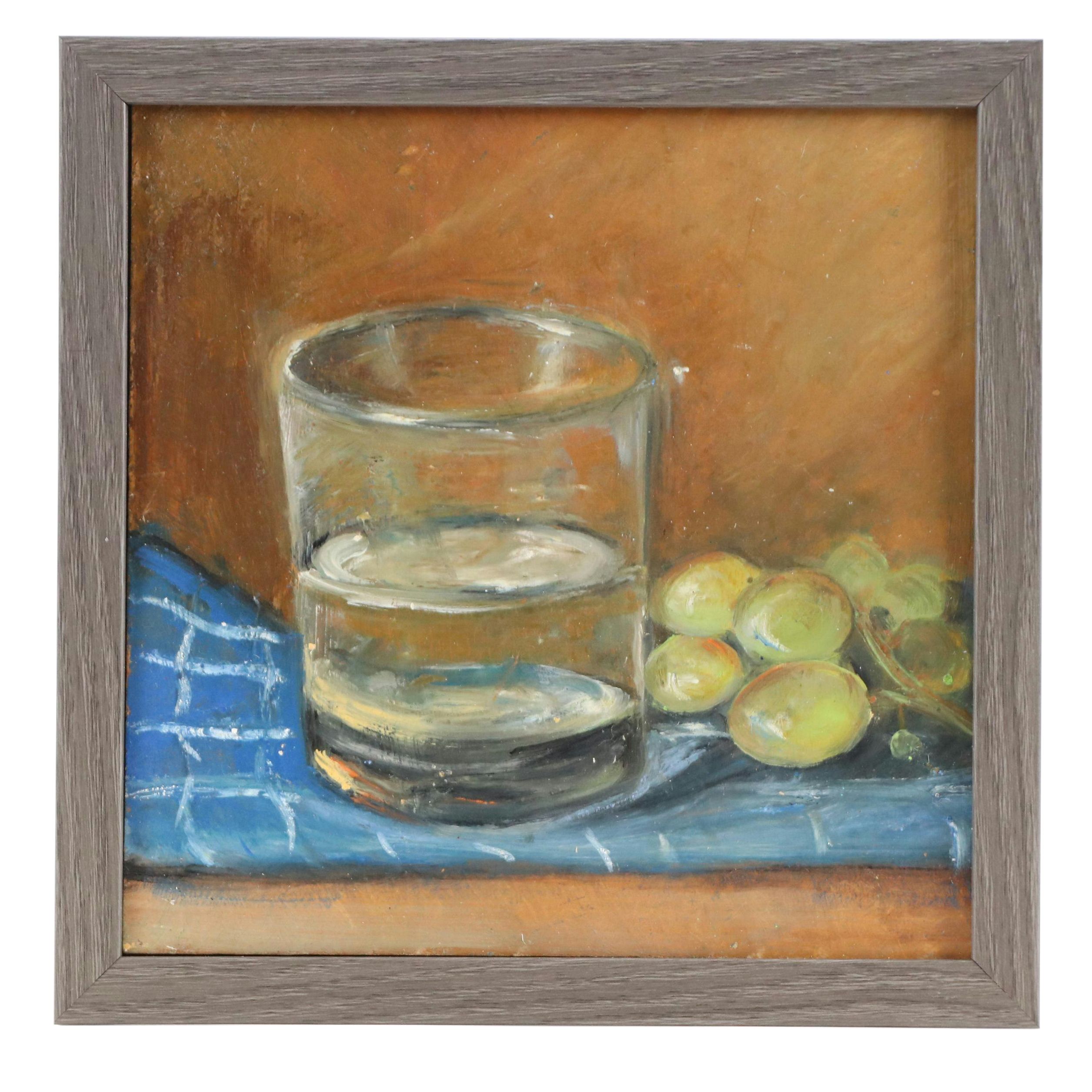 Natalia Demenko Still Life Oil Painting, 21st Century