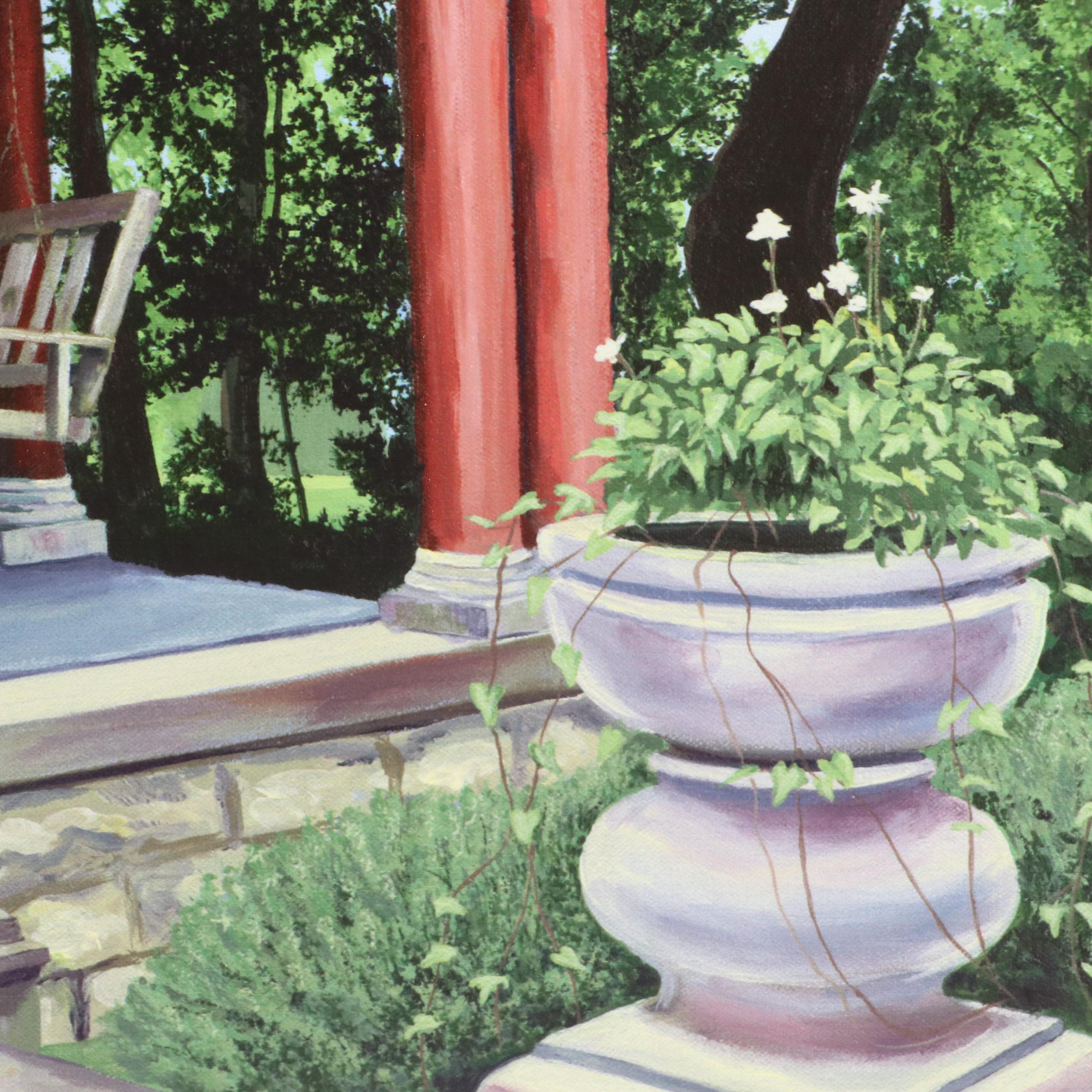 Jo Valandry Studio Giclées "The Turkish House" and "The Red Door"